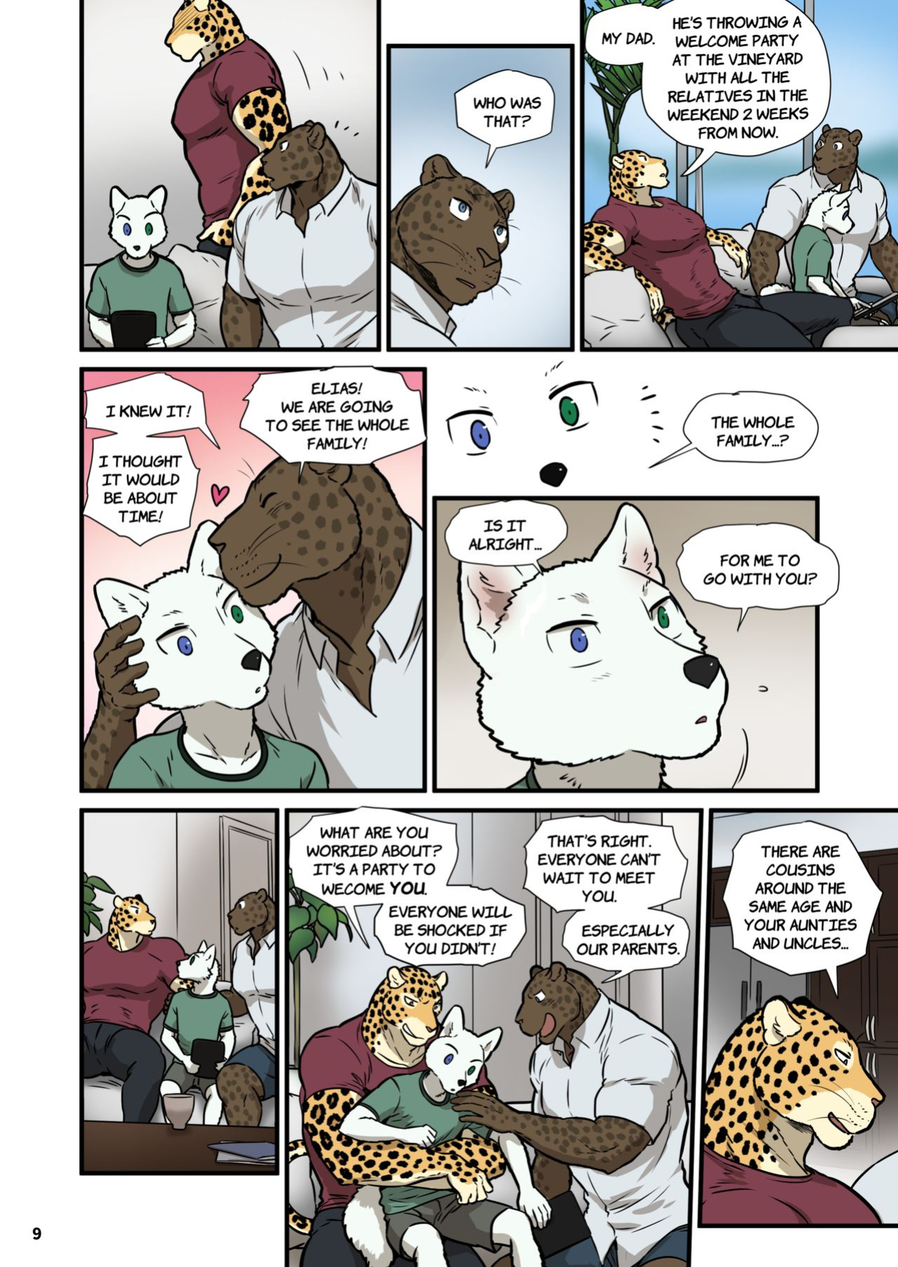[Maririn (Korirouan)] Finding Family - Book1 (Ch1-5) HR [ENG] + Extra/Scraps