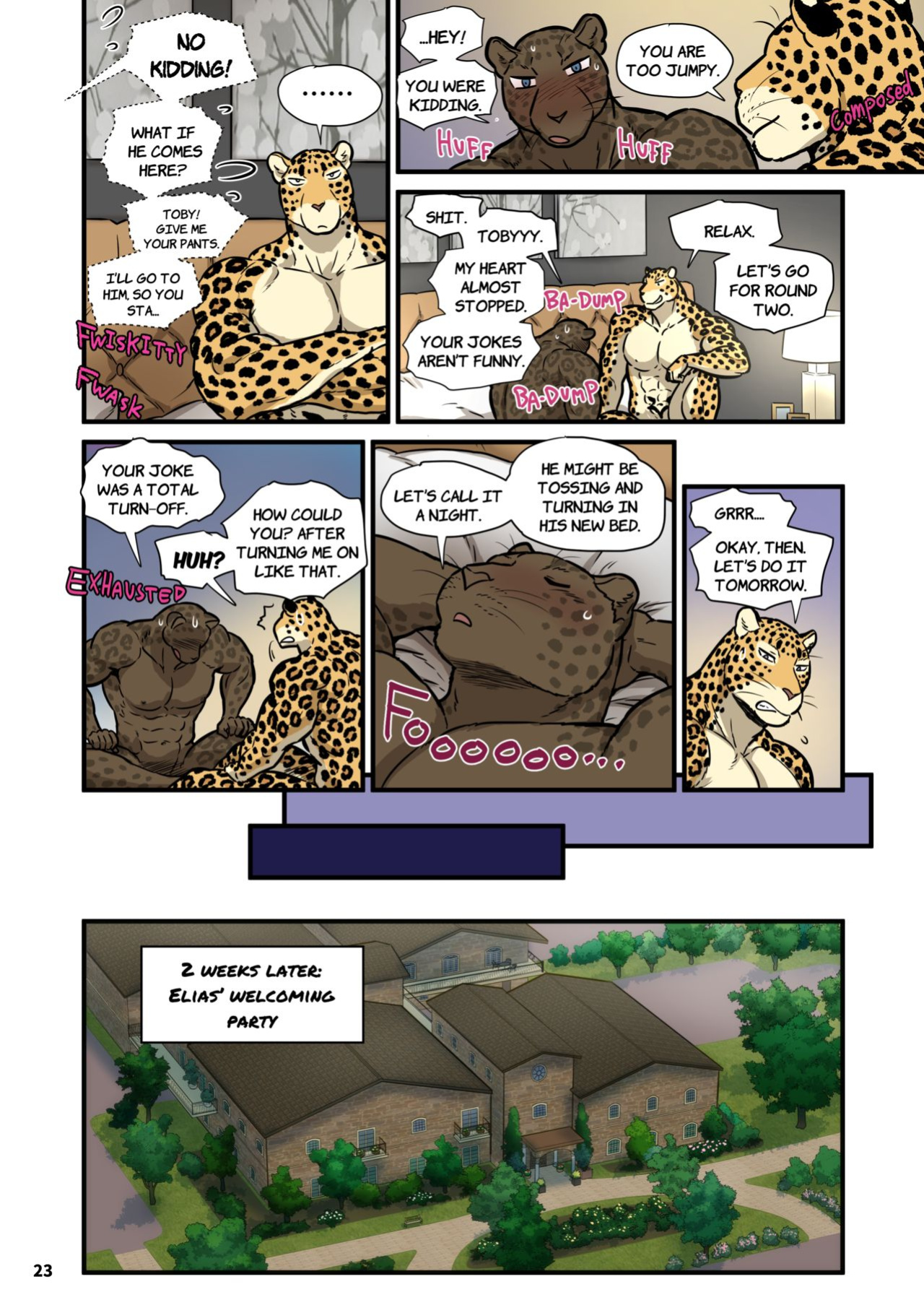 [Maririn (Korirouan)] Finding Family - Book1 (Ch1-5) HR [ENG] + Extra/Scraps
