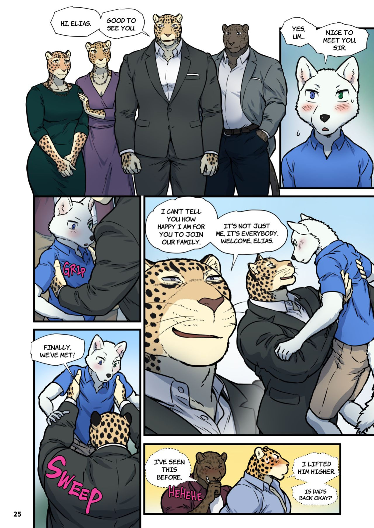 [Maririn (Korirouan)] Finding Family - Book1 (Ch1-5) HR [ENG] + Extra/Scraps