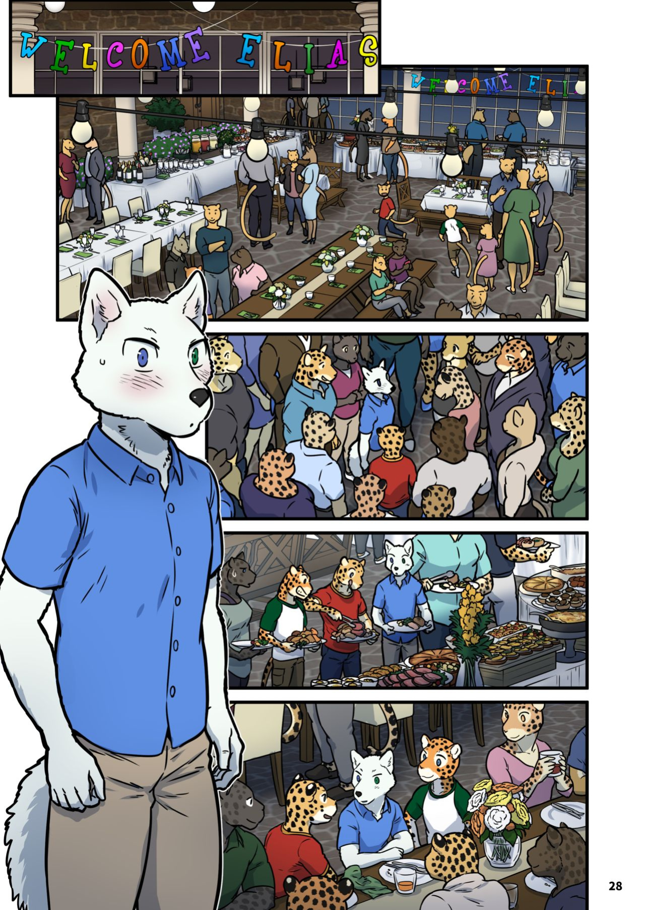 [Maririn (Korirouan)] Finding Family - Book1 (Ch1-5) HR [ENG] + Extra/Scraps