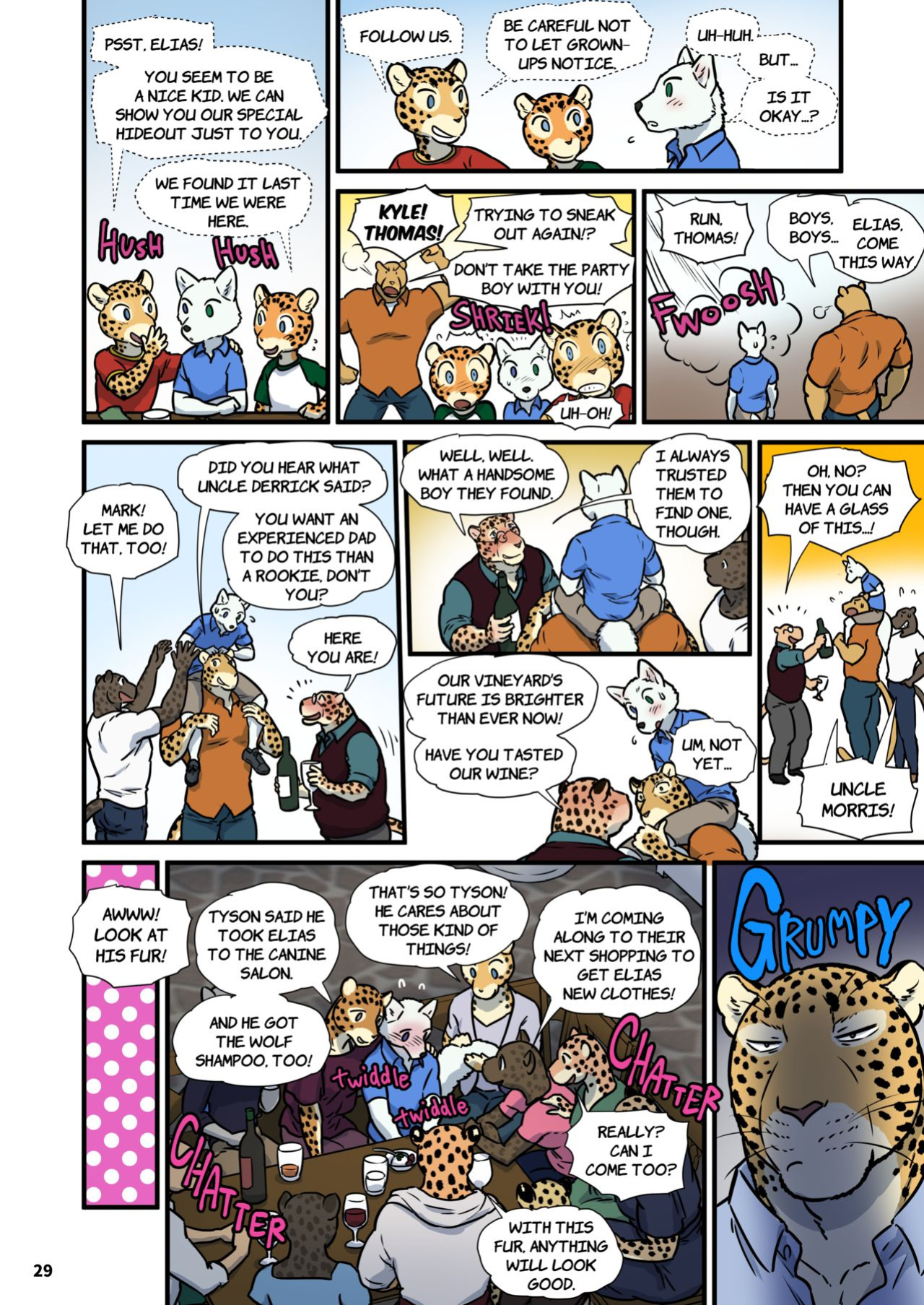 [Maririn (Korirouan)] Finding Family - Book1 (Ch1-5) HR [ENG] + Extra/Scraps