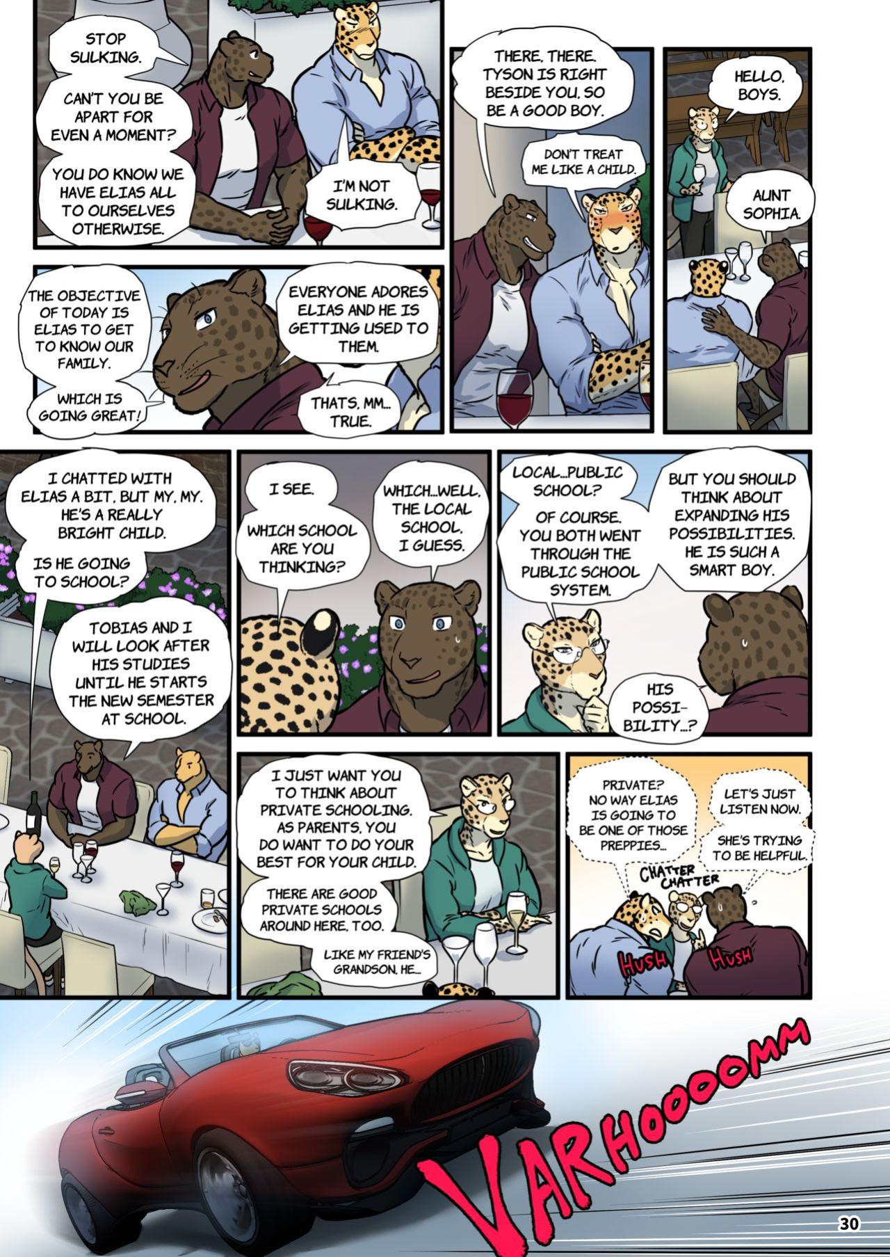 [Maririn (Korirouan)] Finding Family - Book1 (Ch1-5) HR [ENG] + Extra/Scraps
