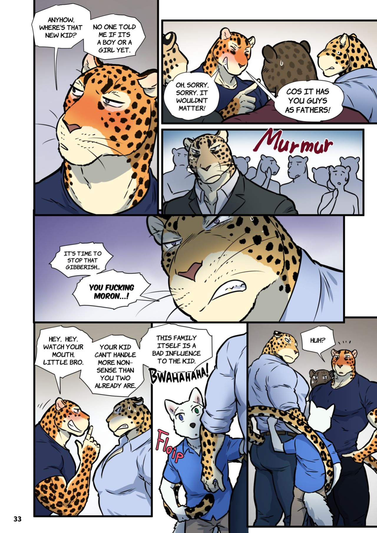 [Maririn (Korirouan)] Finding Family - Book1 (Ch1-5) HR [ENG] + Extra/Scraps