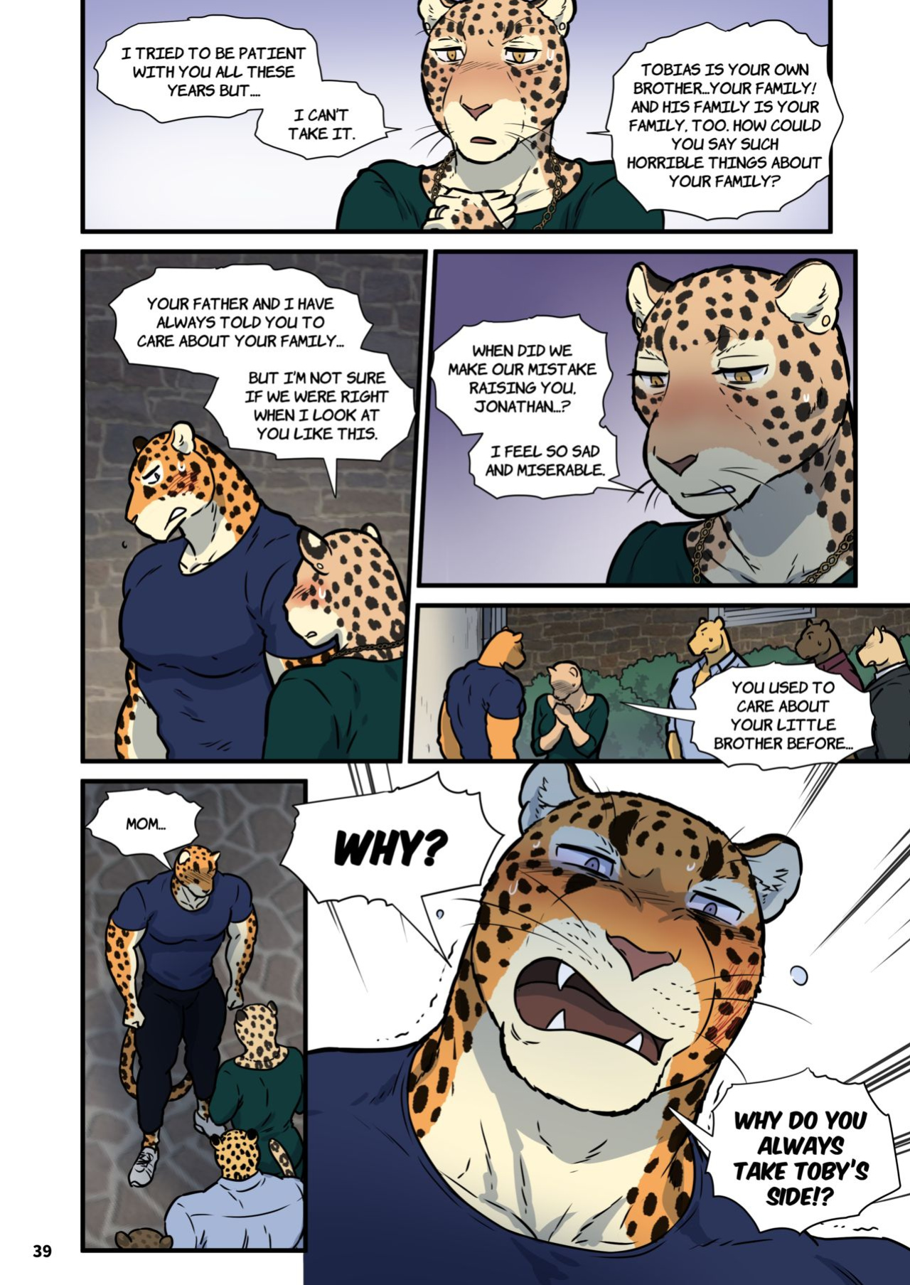 [Maririn (Korirouan)] Finding Family - Book1 (Ch1-5) HR [ENG] + Extra/Scraps