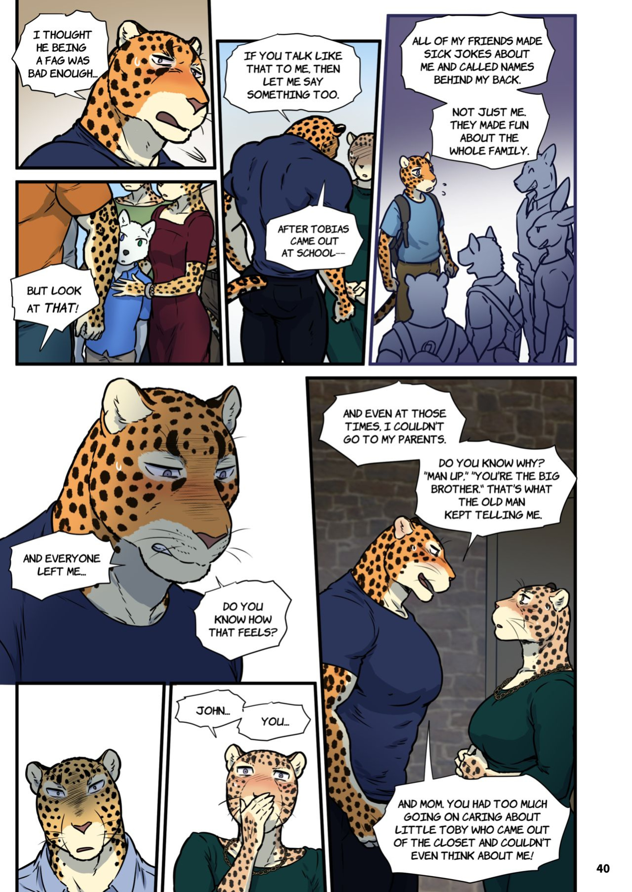 [Maririn (Korirouan)] Finding Family - Book1 (Ch1-5) HR [ENG] + Extra/Scraps