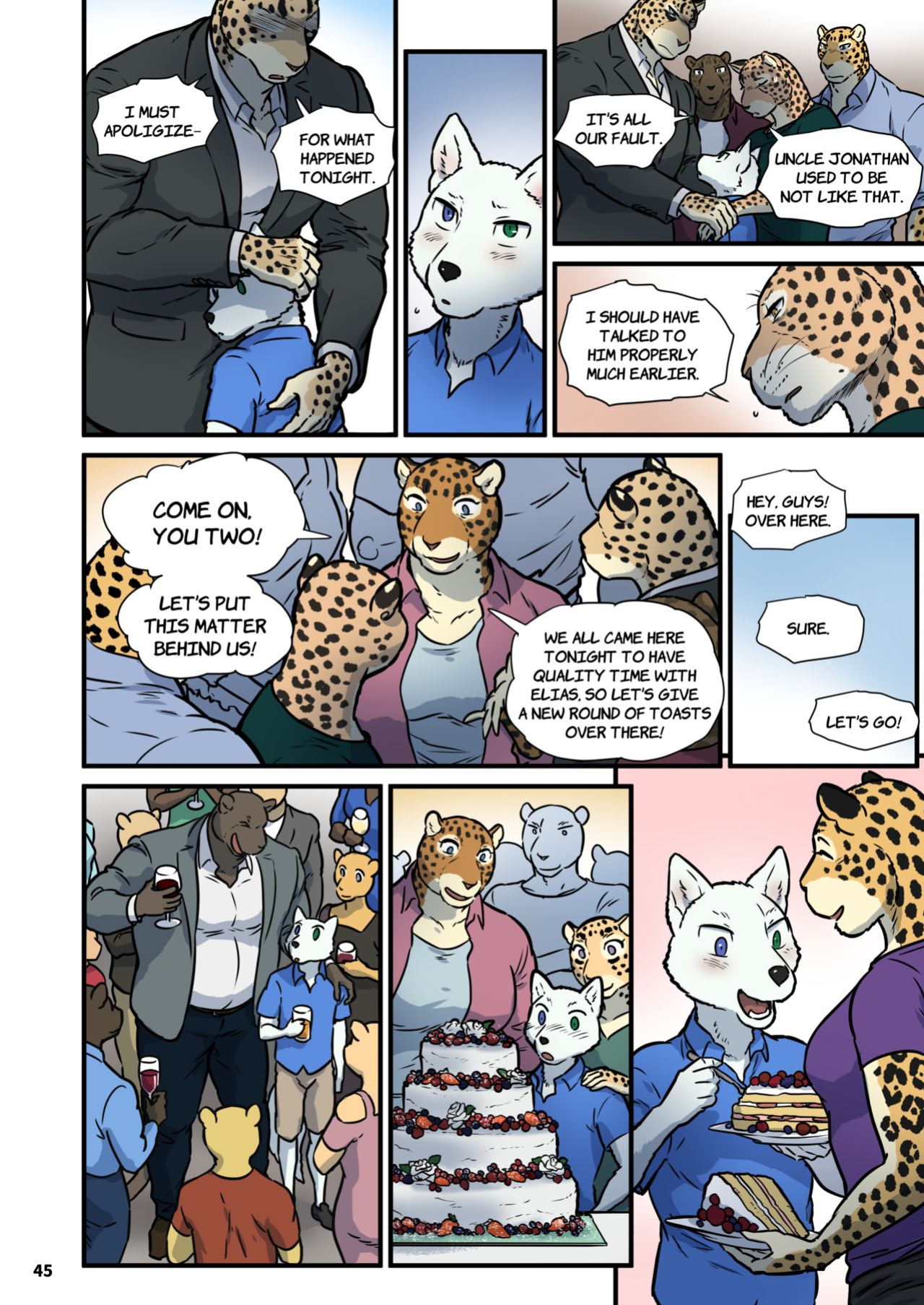 [Maririn (Korirouan)] Finding Family - Book1 (Ch1-5) HR [ENG] + Extra/Scraps