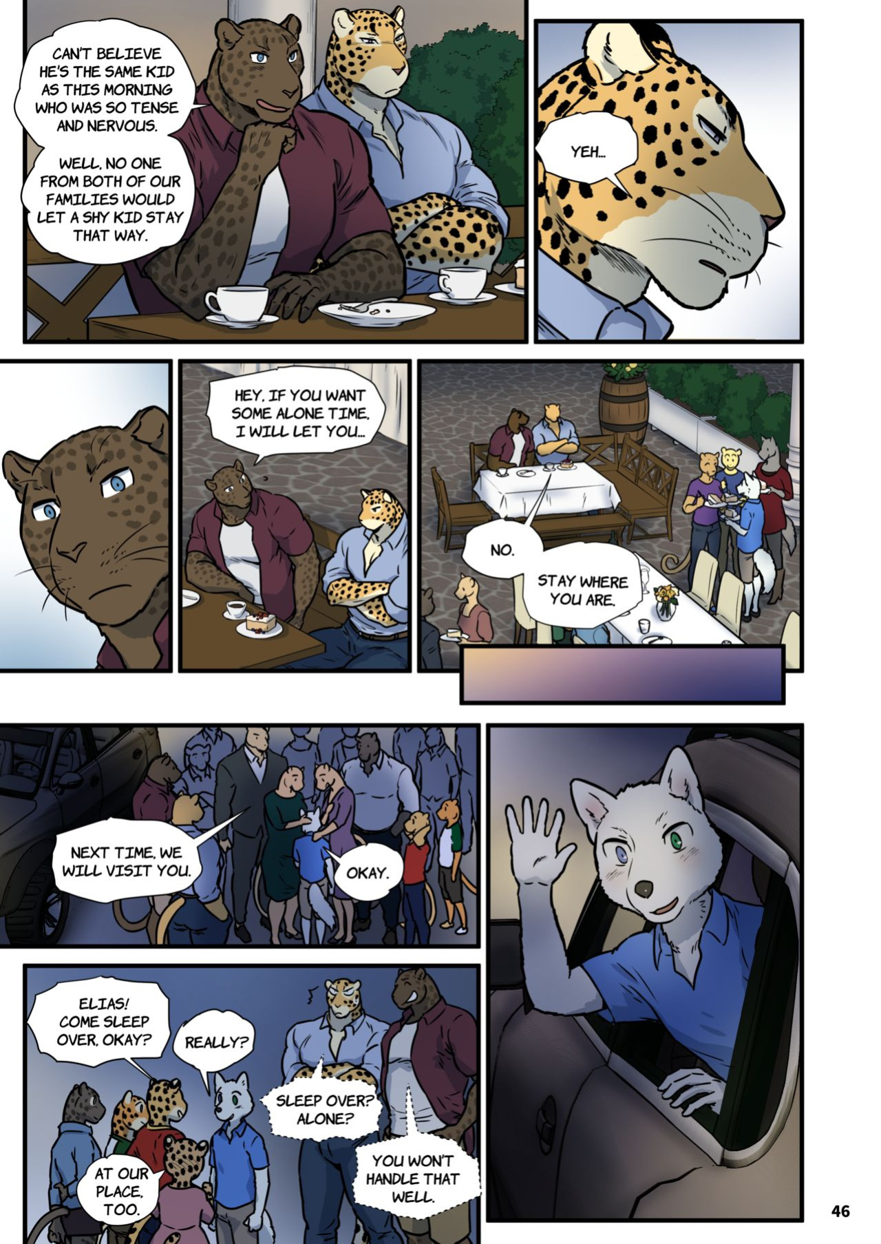 [Maririn (Korirouan)] Finding Family - Book1 (Ch1-5) HR [ENG] + Extra/Scraps