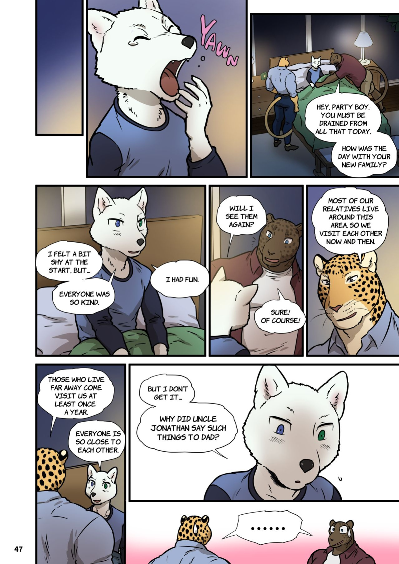 [Maririn (Korirouan)] Finding Family - Book1 (Ch1-5) HR [ENG] + Extra/Scraps