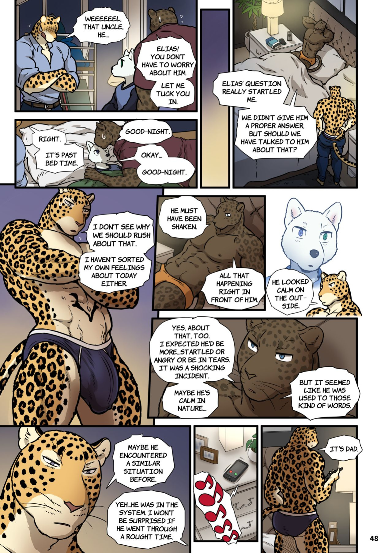[Maririn (Korirouan)] Finding Family - Book1 (Ch1-5) HR [ENG] + Extra/Scraps