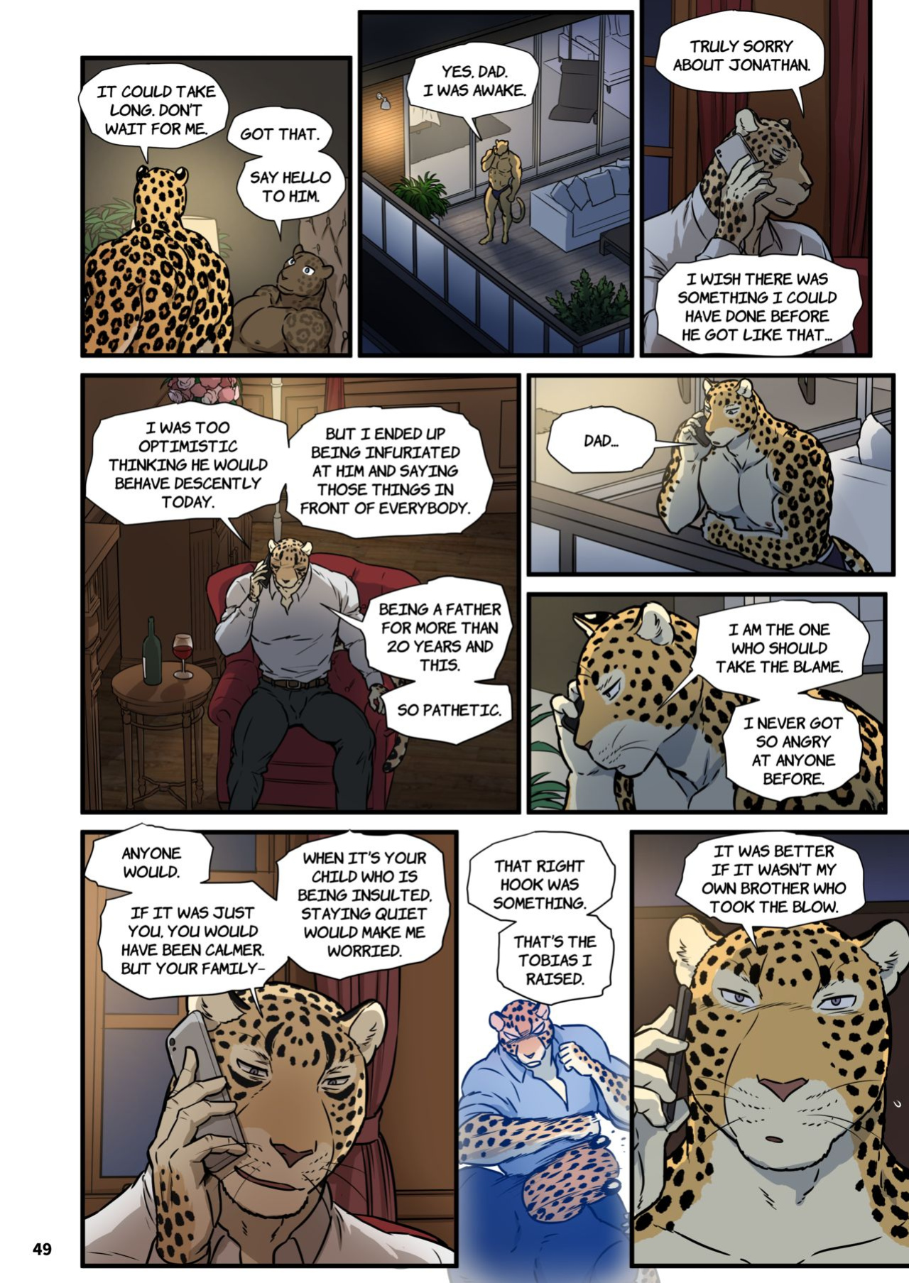 [Maririn (Korirouan)] Finding Family - Book1 (Ch1-5) HR [ENG] + Extra/Scraps