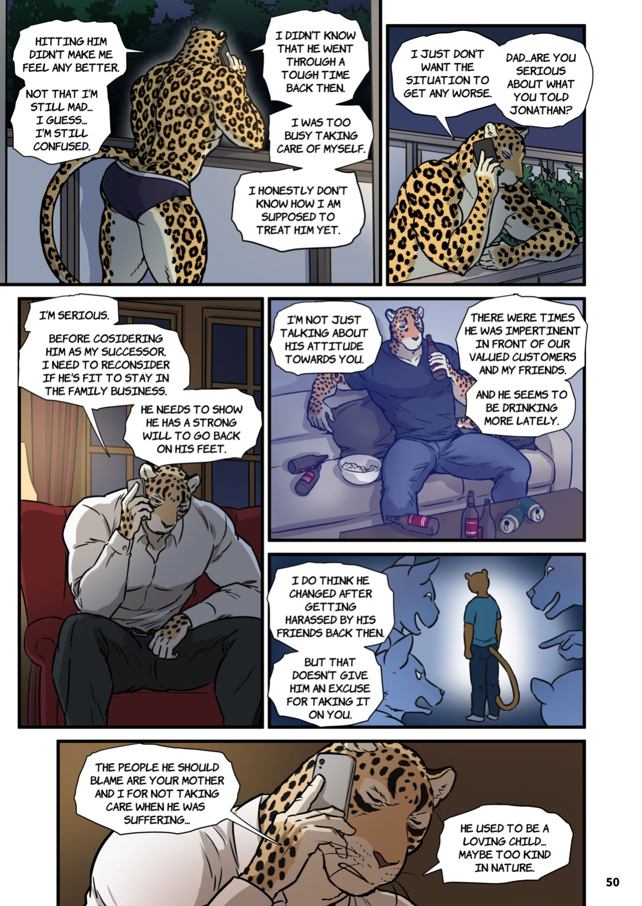 [Maririn (Korirouan)] Finding Family - Book1 (Ch1-5) HR [ENG] + Extra/Scraps