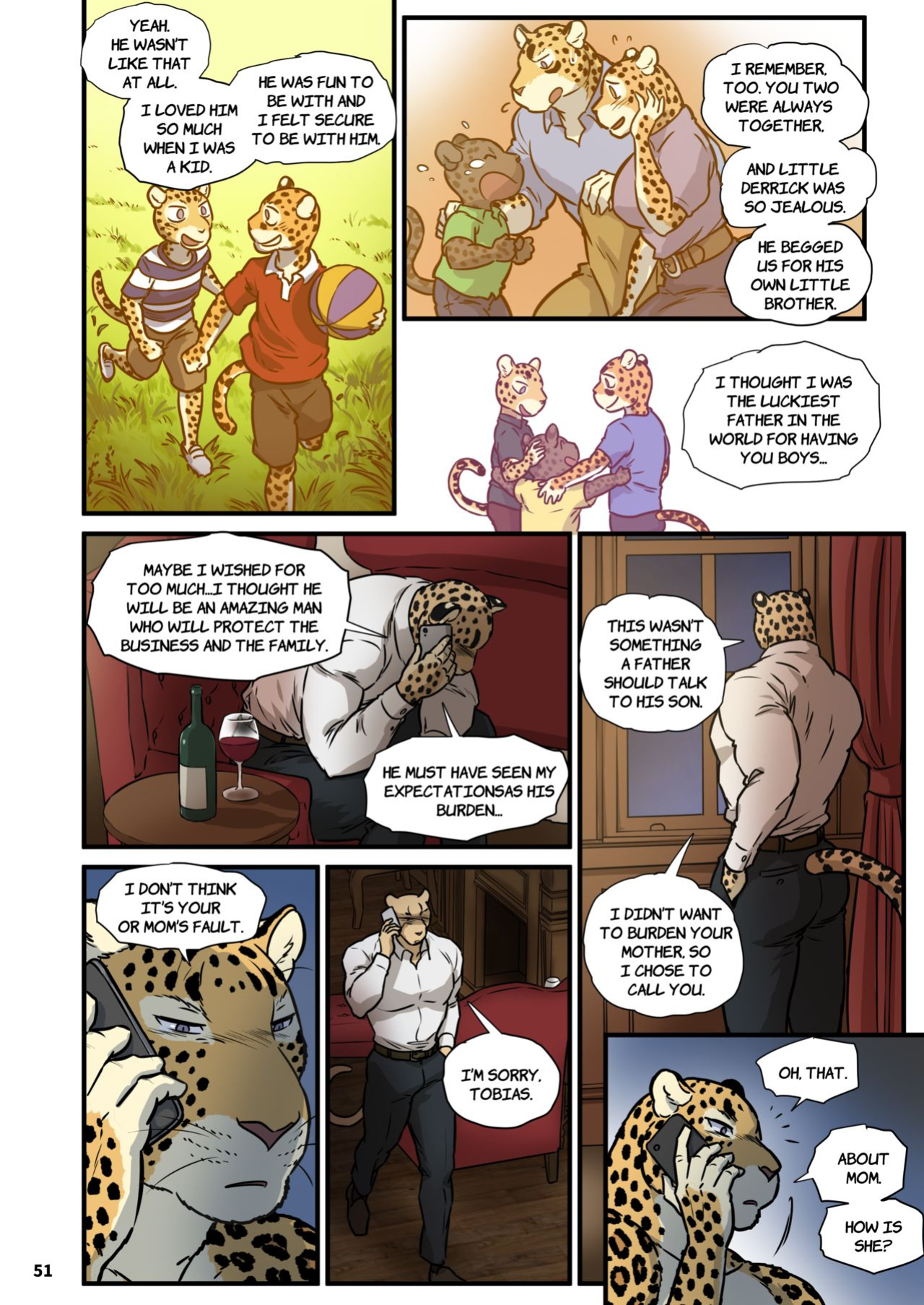 [Maririn (Korirouan)] Finding Family - Book1 (Ch1-5) HR [ENG] + Extra/Scraps