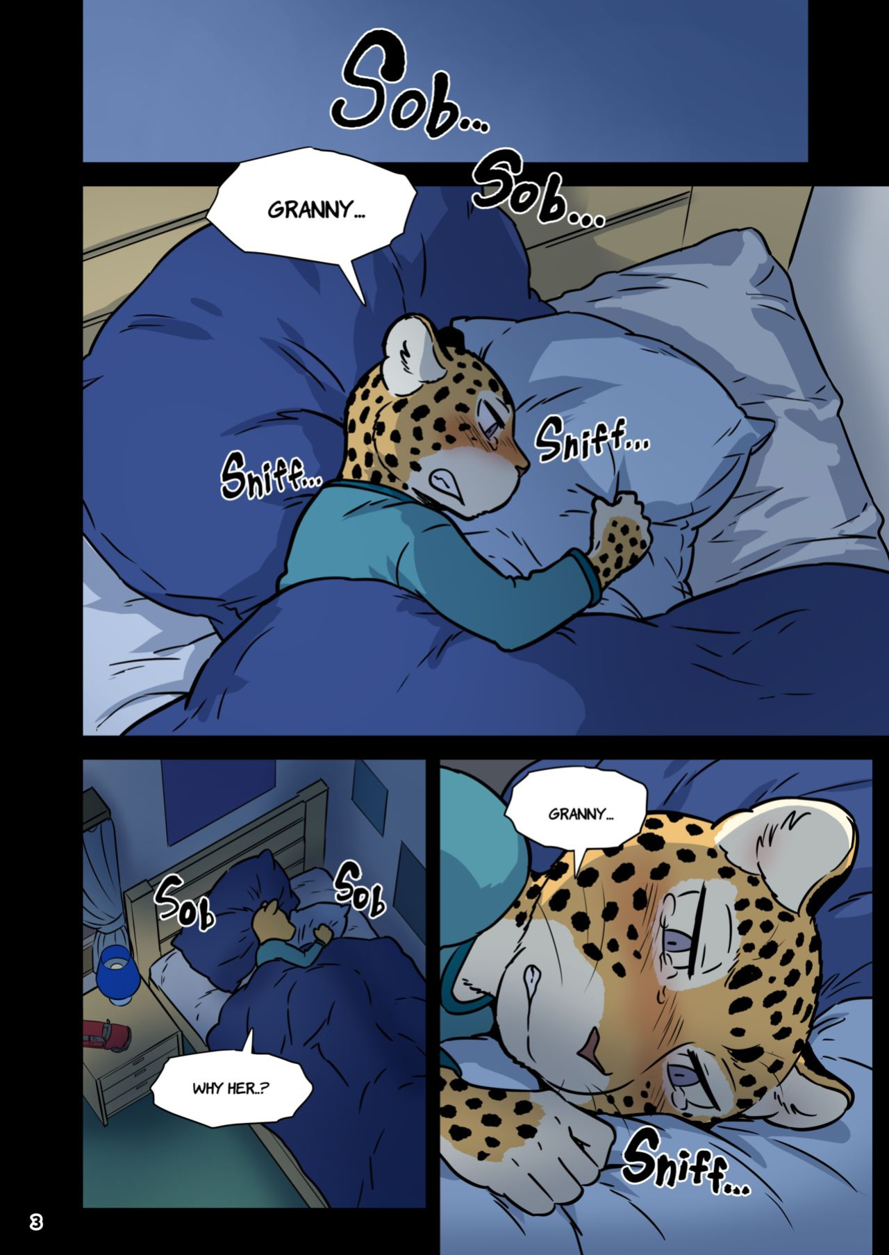 [Maririn (Korirouan)] Finding Family - Book1 (Ch1-5) HR [ENG] + Extra/Scraps