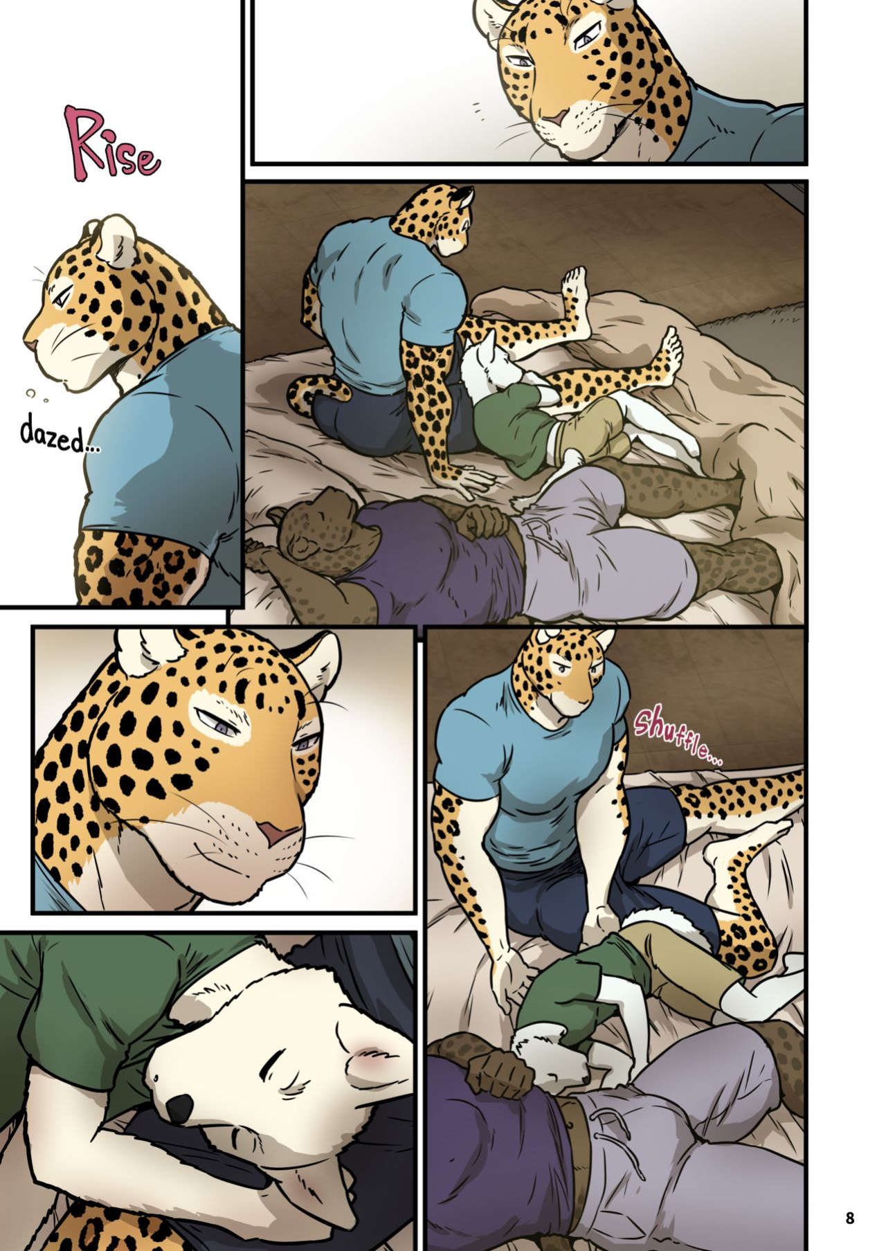 [Maririn (Korirouan)] Finding Family - Book1 (Ch1-5) HR [ENG] + Extra/Scraps