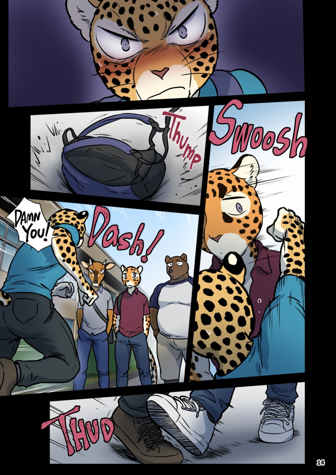 [Maririn (Korirouan)] Finding Family - Book1 (Ch1-5) HR [ENG] + Extra/Scraps