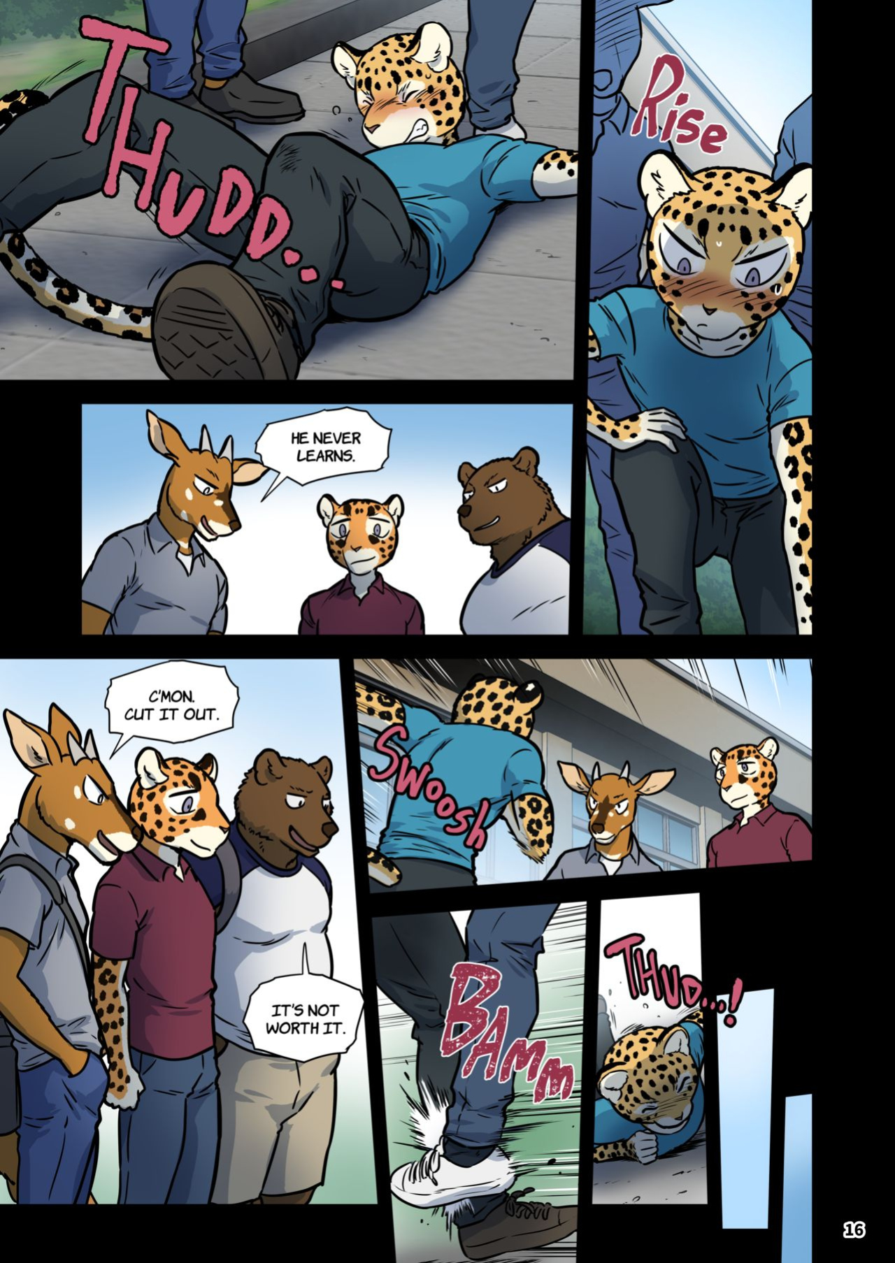 [Maririn (Korirouan)] Finding Family - Book1 (Ch1-5) HR [ENG] + Extra/Scraps