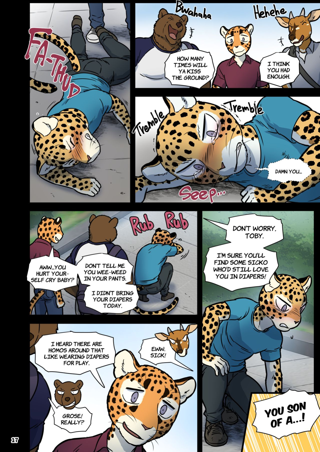 [Maririn (Korirouan)] Finding Family - Book1 (Ch1-5) HR [ENG] + Extra/Scraps