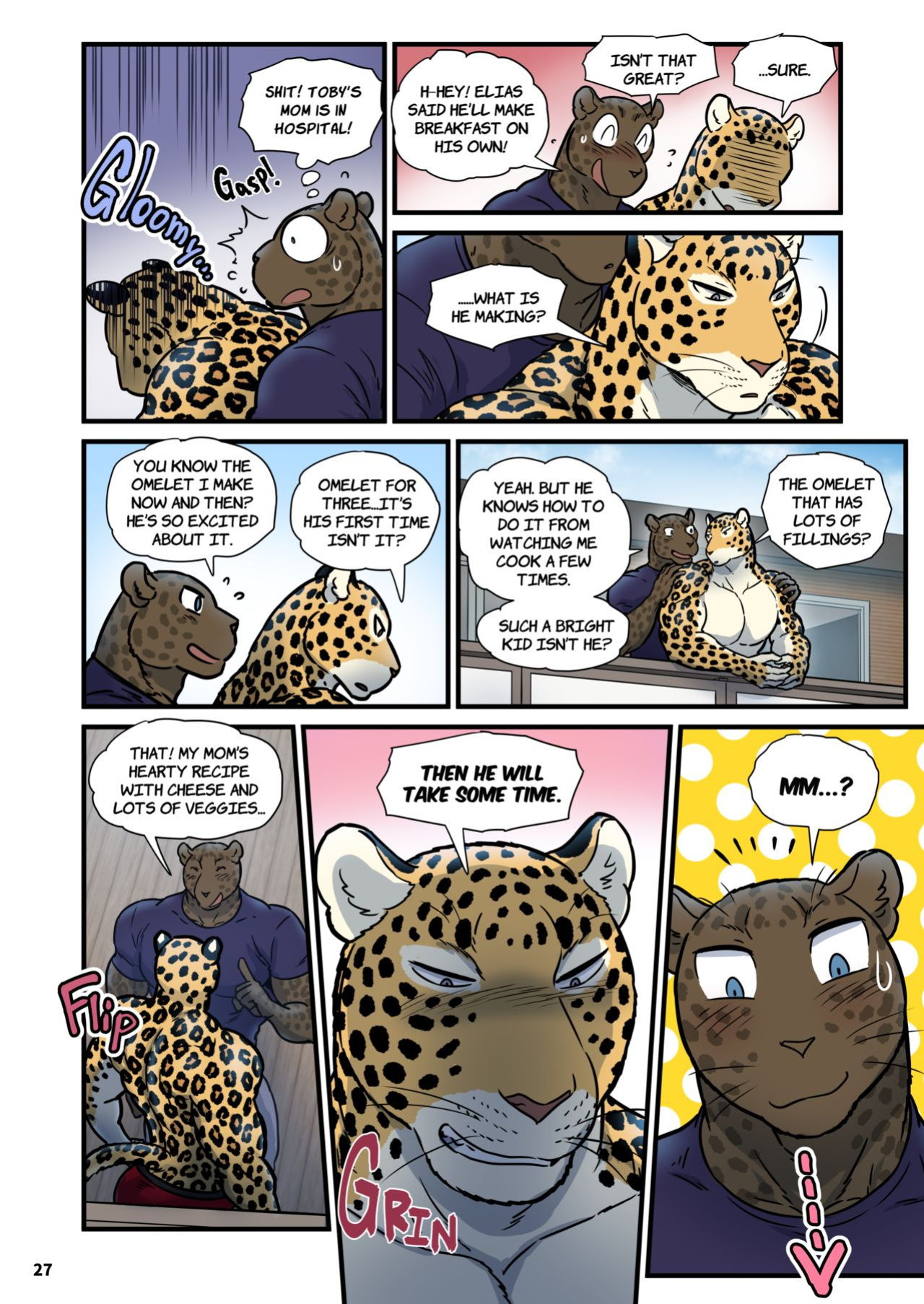 [Maririn (Korirouan)] Finding Family - Book1 (Ch1-5) HR [ENG] + Extra/Scraps