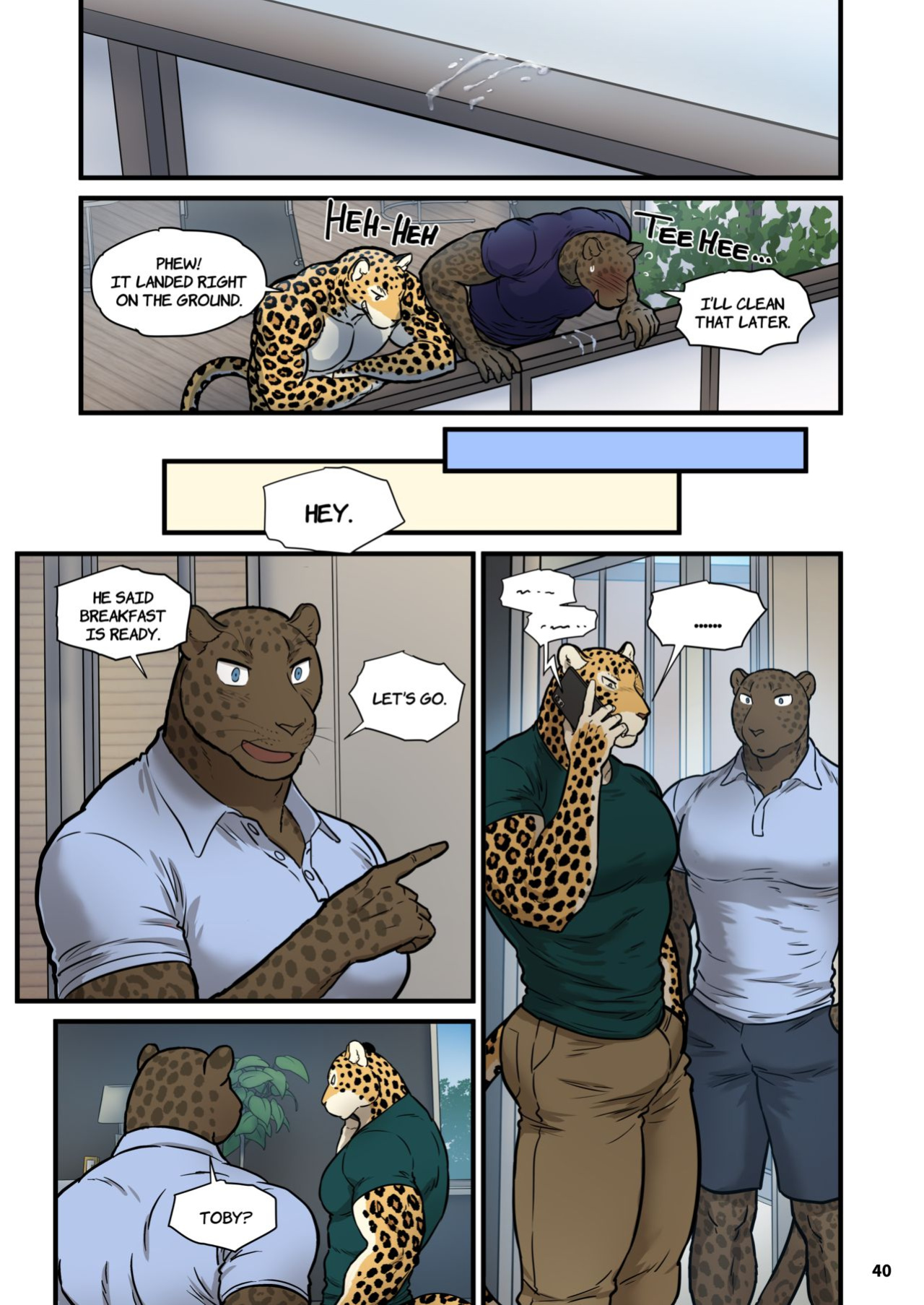 [Maririn (Korirouan)] Finding Family - Book1 (Ch1-5) HR [ENG] + Extra/Scraps