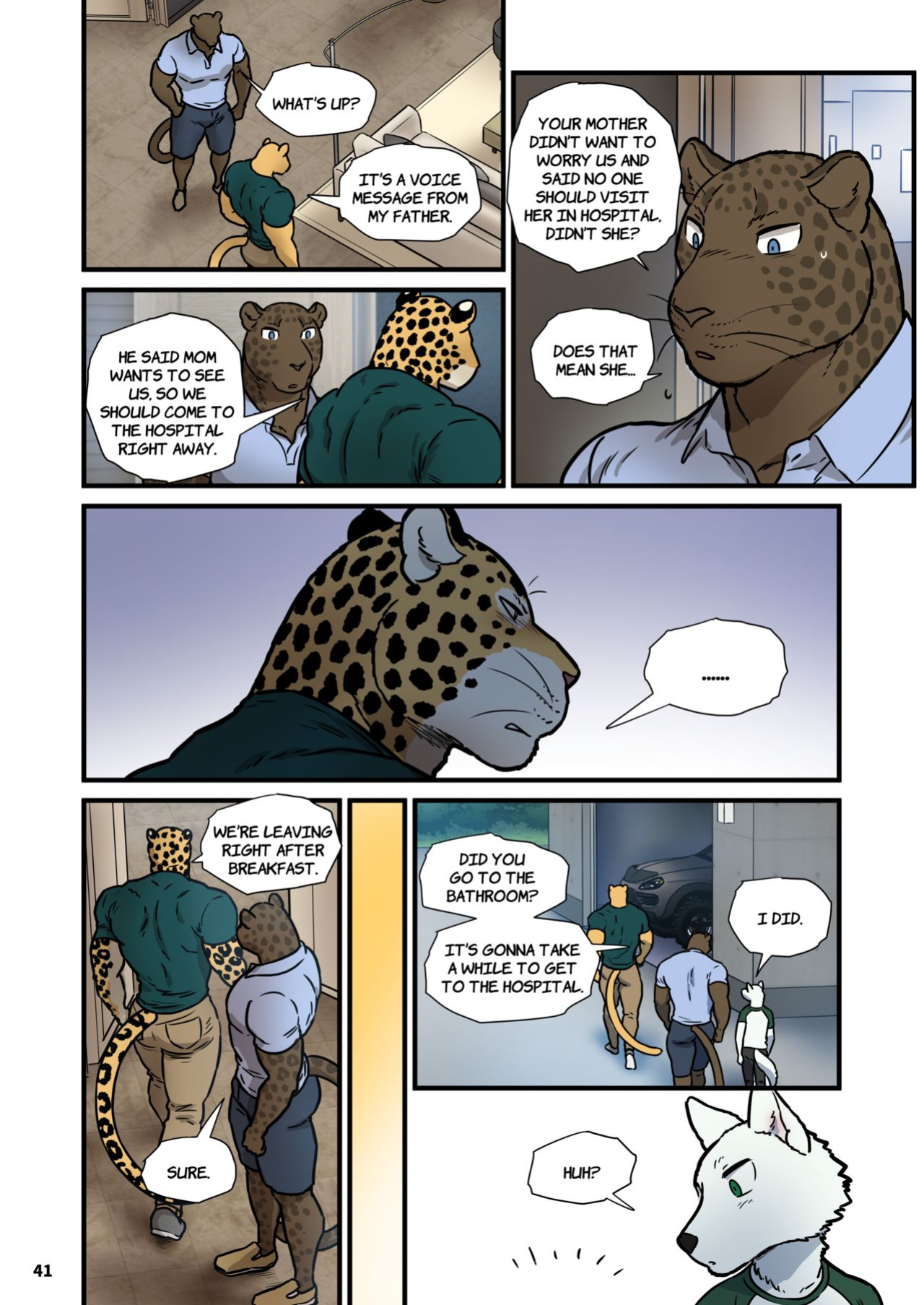 [Maririn (Korirouan)] Finding Family - Book1 (Ch1-5) HR [ENG] + Extra/Scraps
