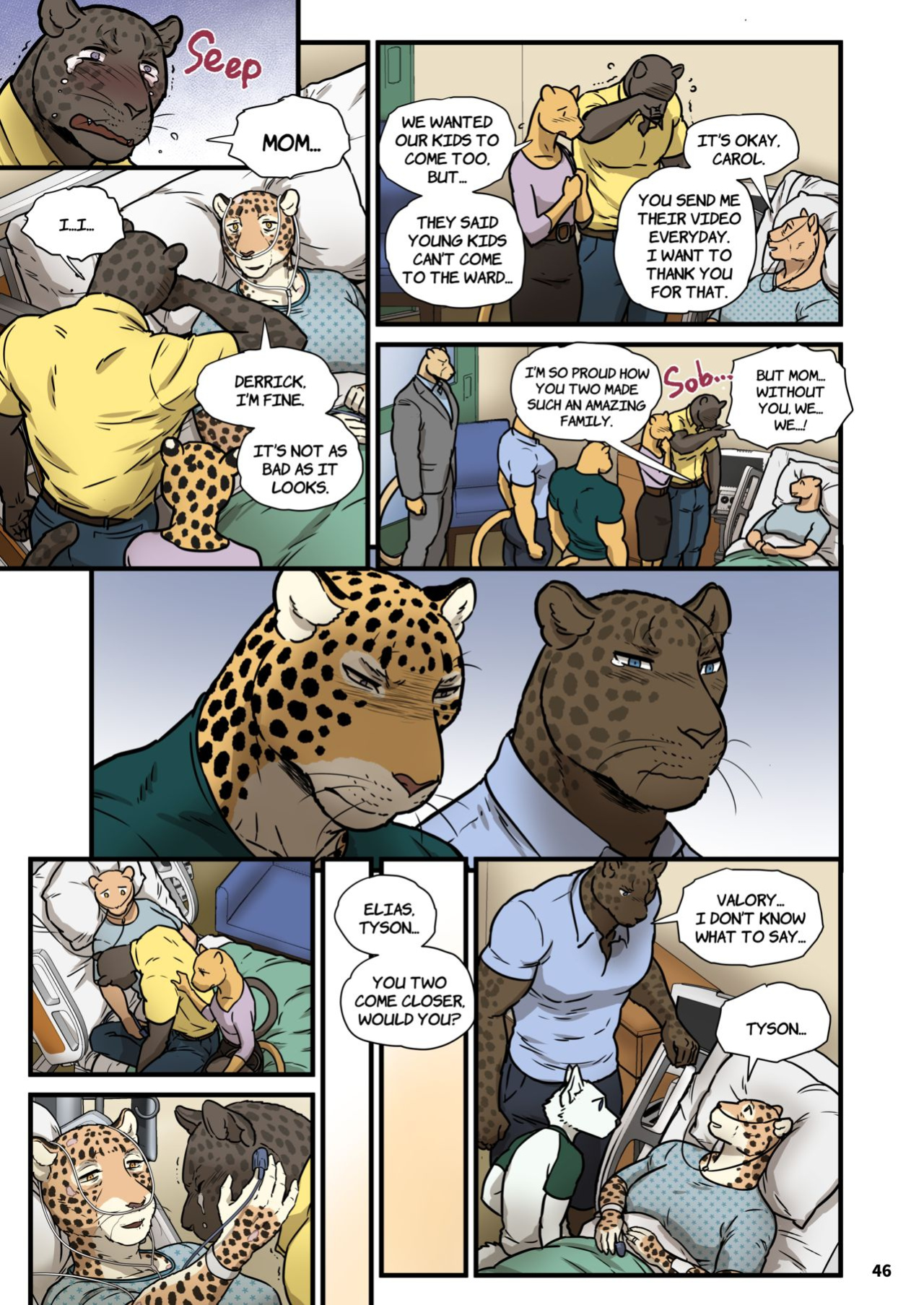 [Maririn (Korirouan)] Finding Family - Book1 (Ch1-5) HR [ENG] + Extra/Scraps