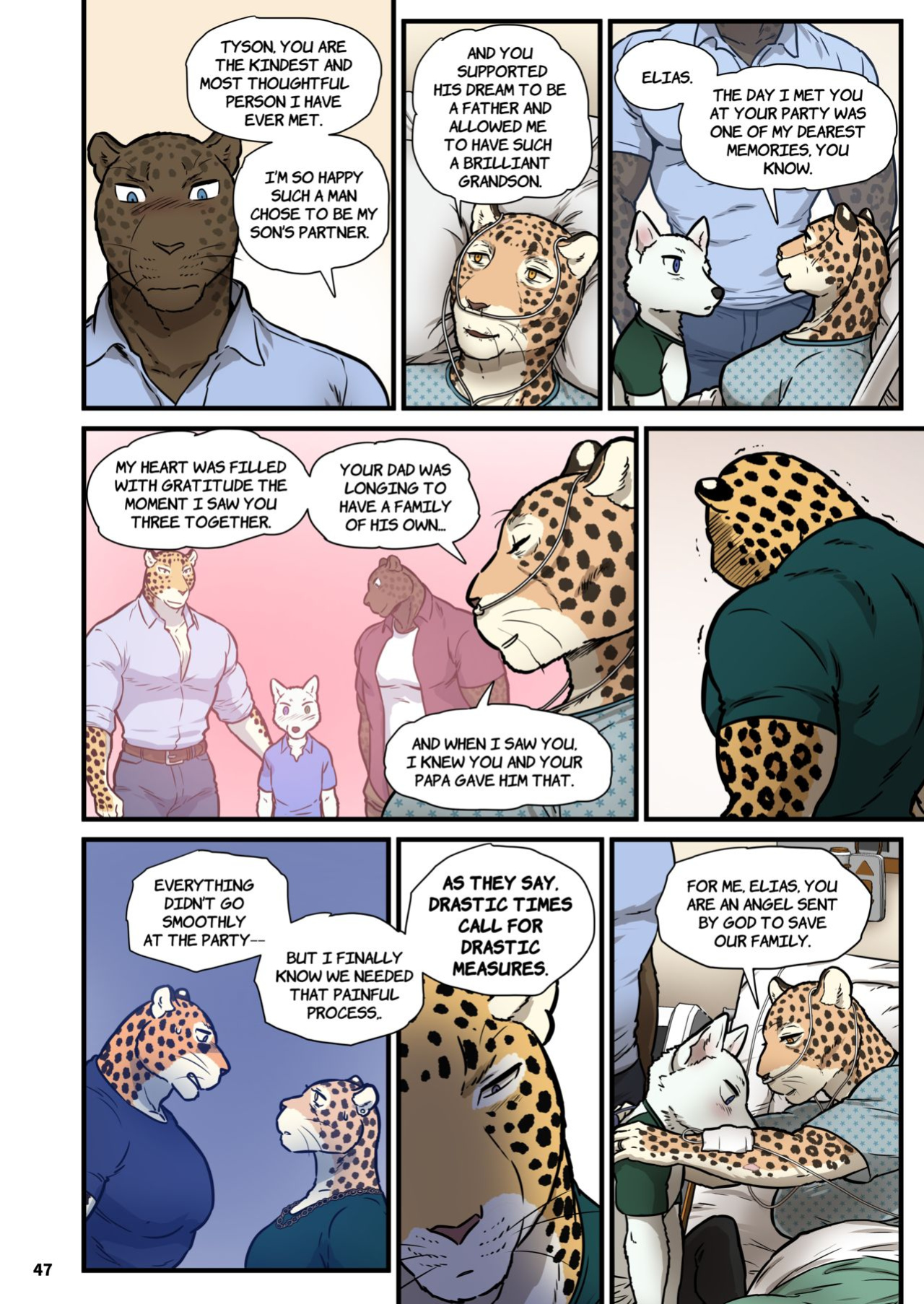 [Maririn (Korirouan)] Finding Family - Book1 (Ch1-5) HR [ENG] + Extra/Scraps