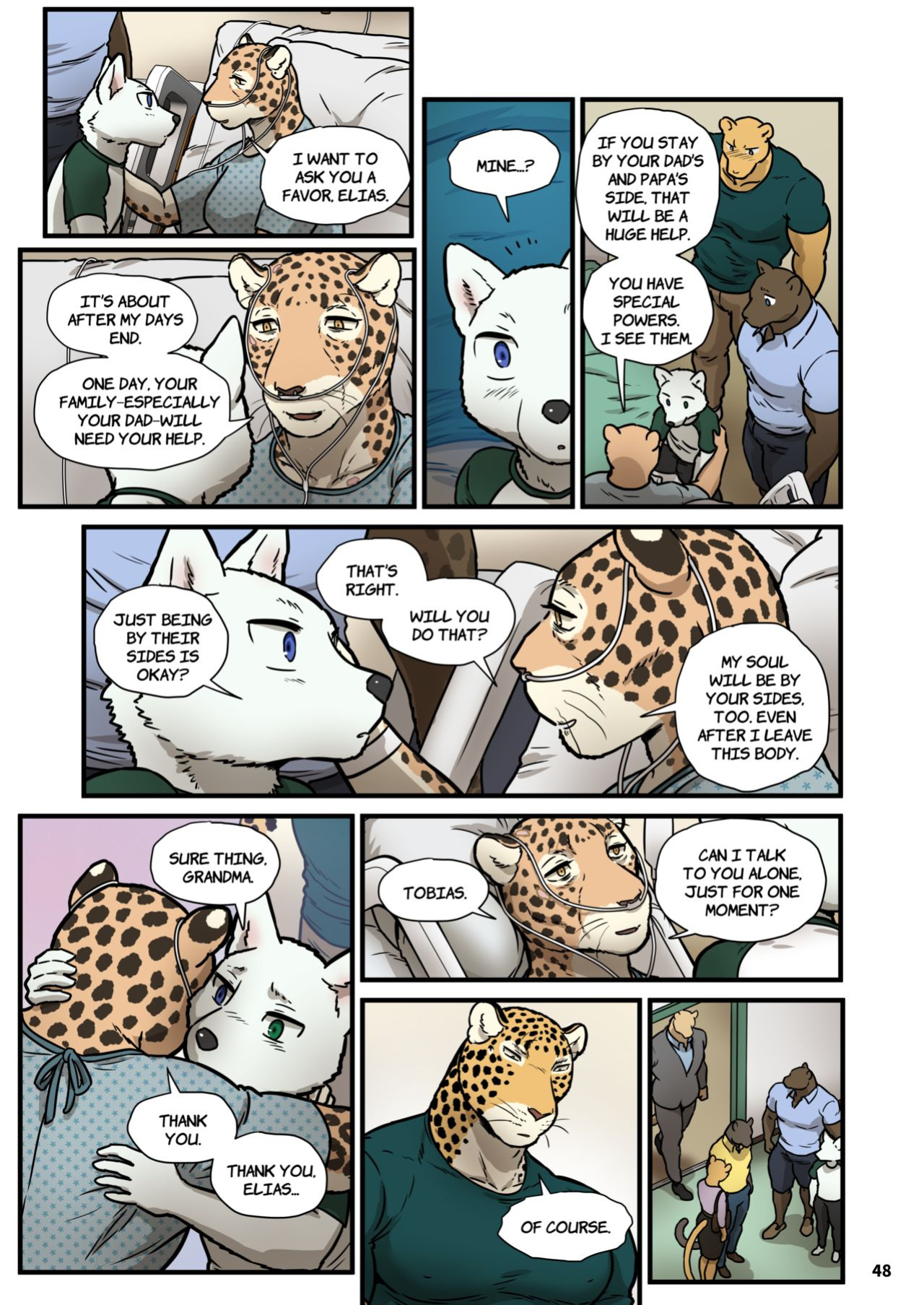 [Maririn (Korirouan)] Finding Family - Book1 (Ch1-5) HR [ENG] + Extra/Scraps