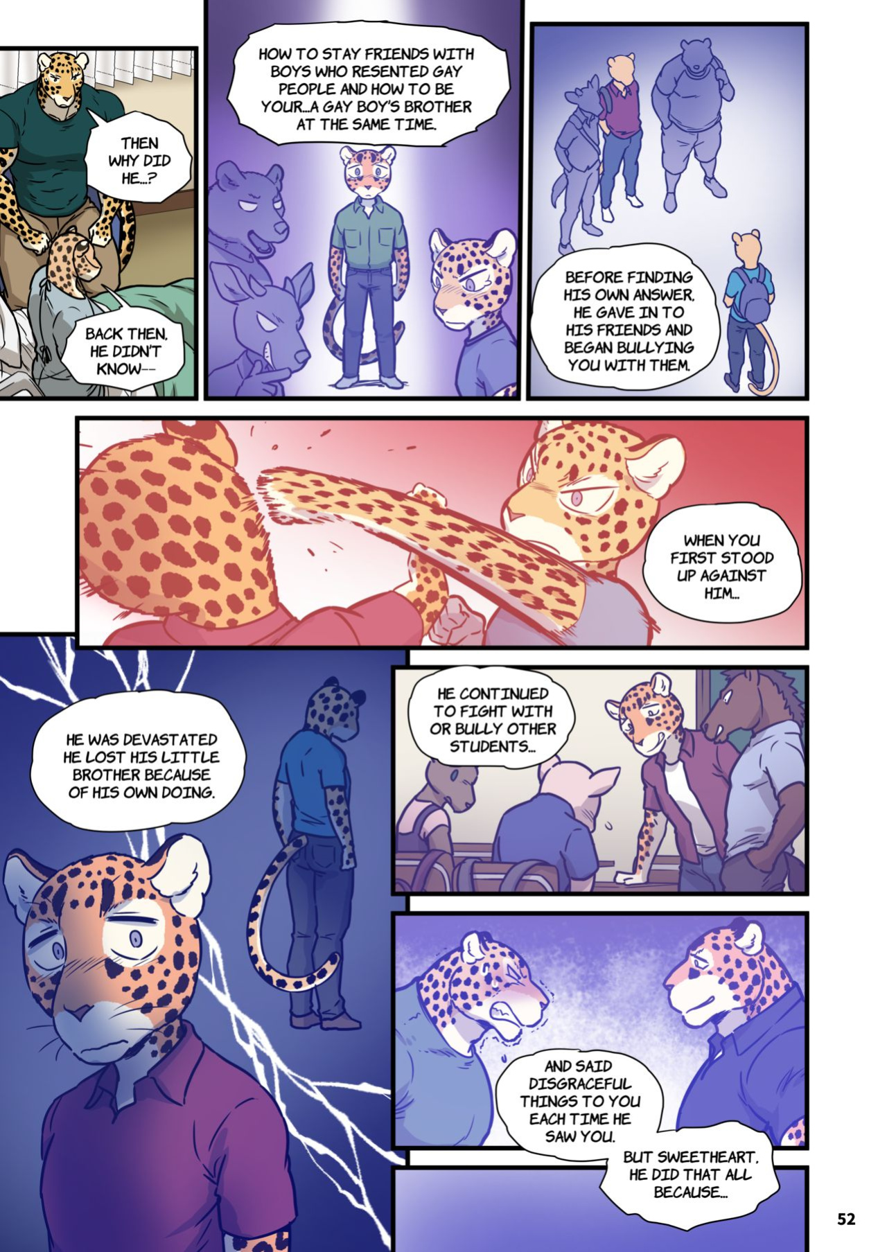 [Maririn (Korirouan)] Finding Family - Book1 (Ch1-5) HR [ENG] + Extra/Scraps
