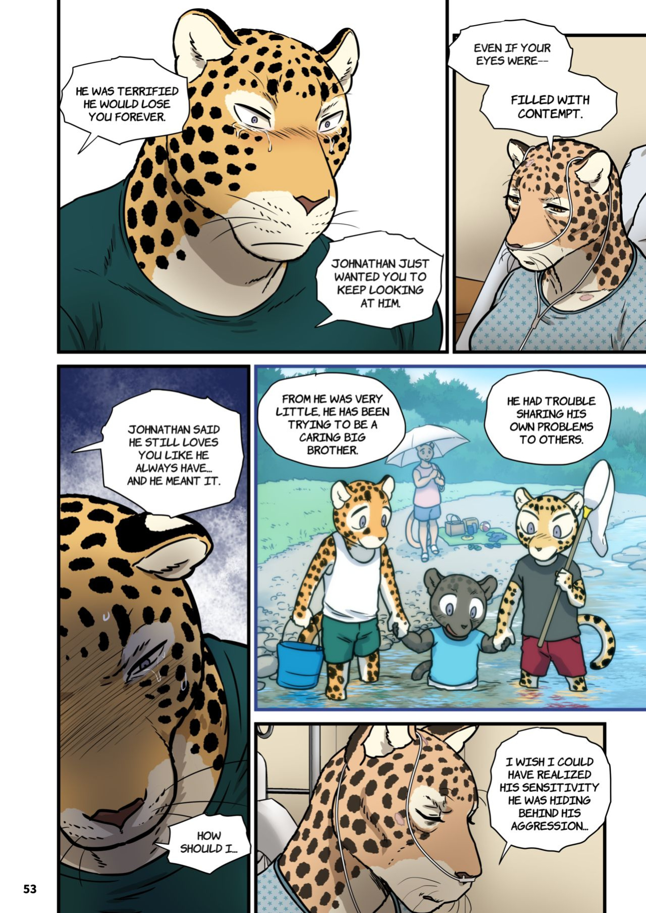 [Maririn (Korirouan)] Finding Family - Book1 (Ch1-5) HR [ENG] + Extra/Scraps
