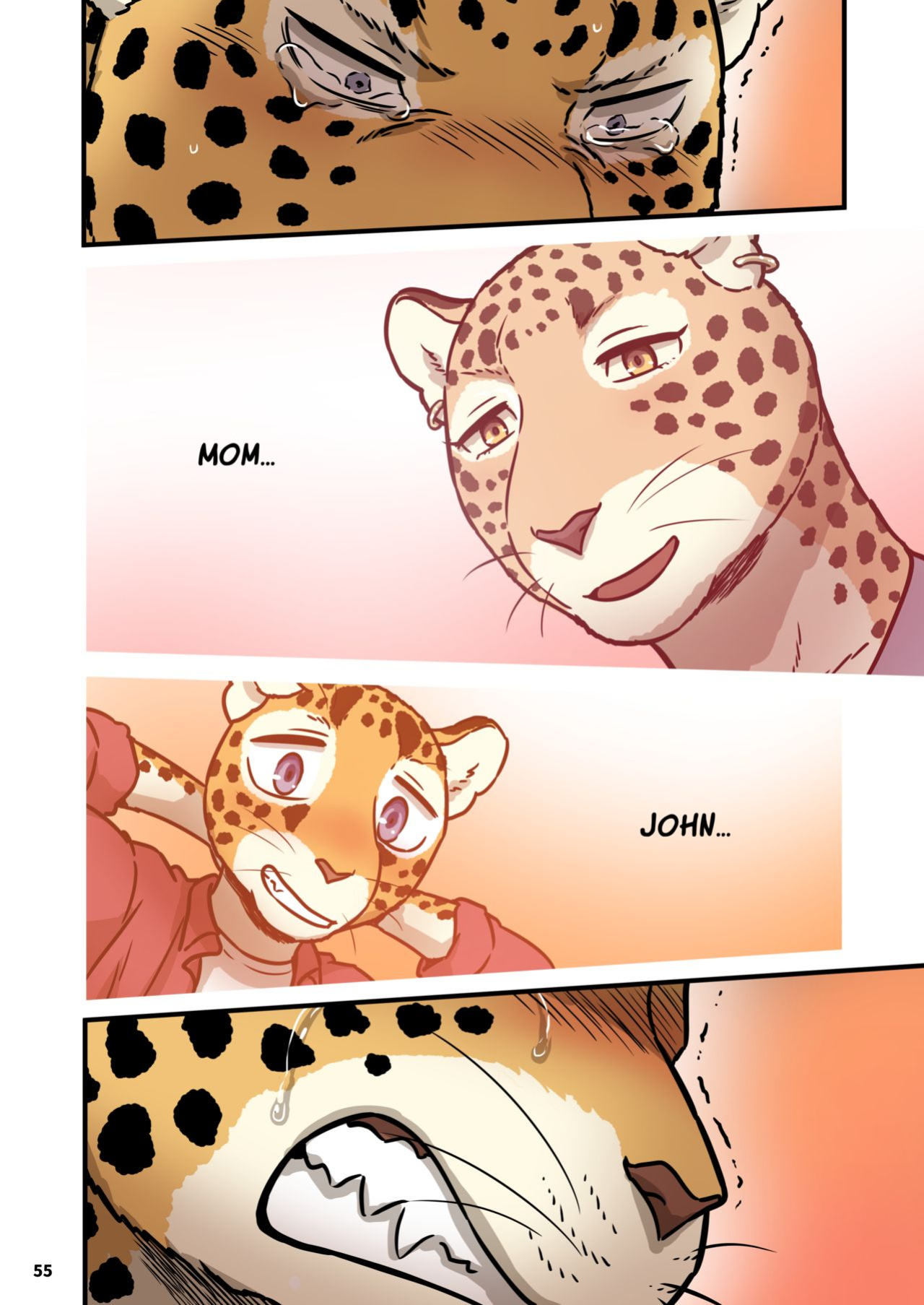 [Maririn (Korirouan)] Finding Family - Book1 (Ch1-5) HR [ENG] + Extra/Scraps