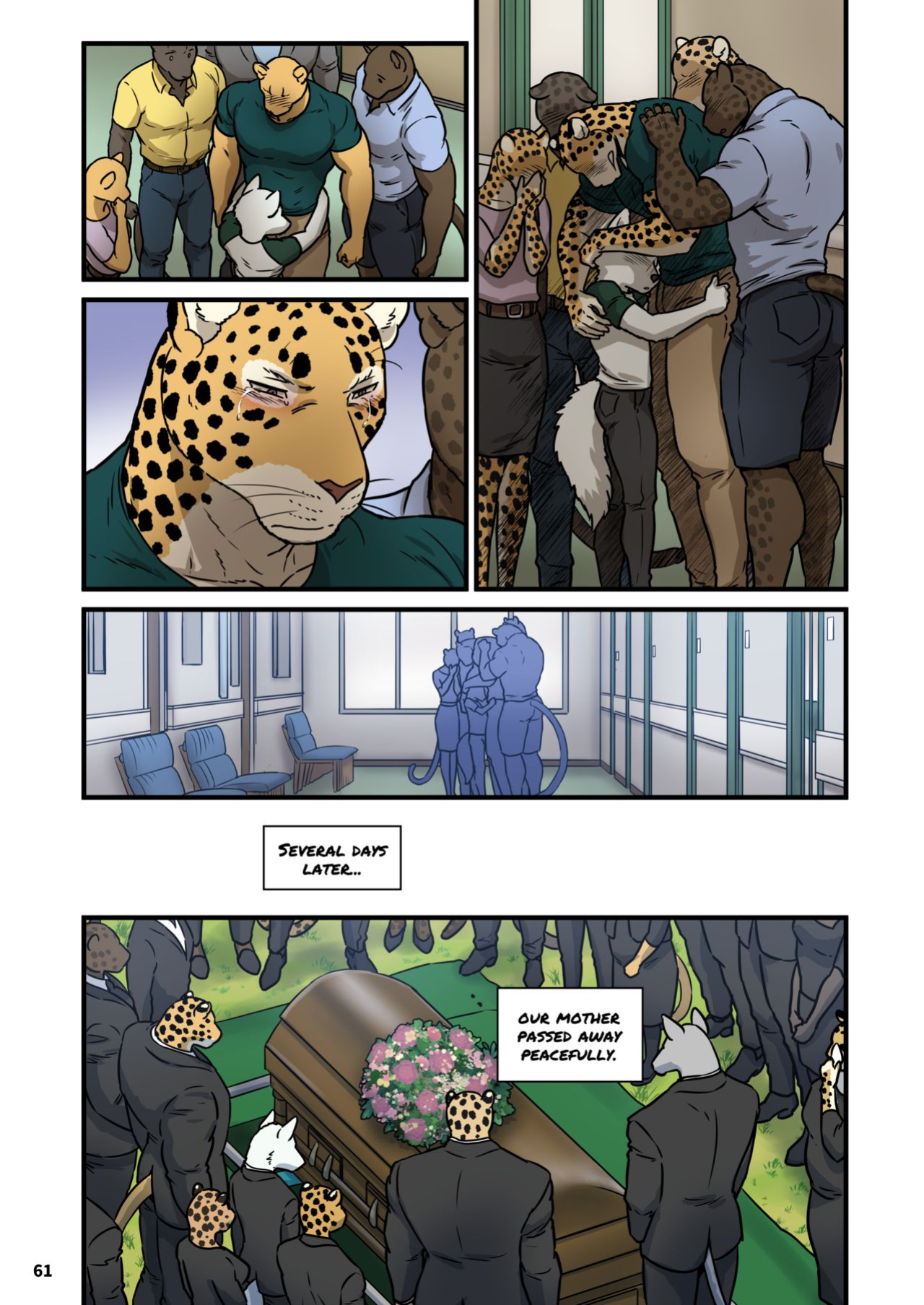 [Maririn (Korirouan)] Finding Family - Book1 (Ch1-5) HR [ENG] + Extra/Scraps