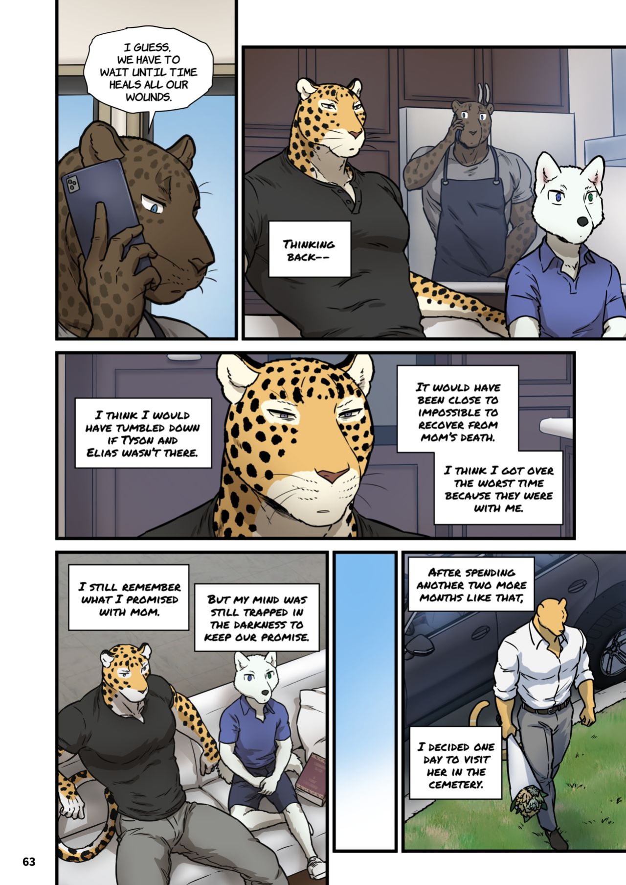[Maririn (Korirouan)] Finding Family - Book1 (Ch1-5) HR [ENG] + Extra/Scraps