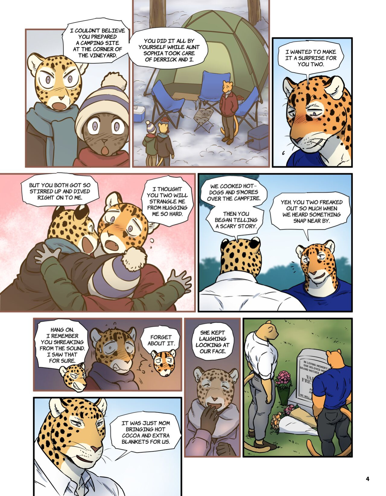 [Maririn (Korirouan)] Finding Family - Book1 (Ch1-5) HR [ENG] + Extra/Scraps
