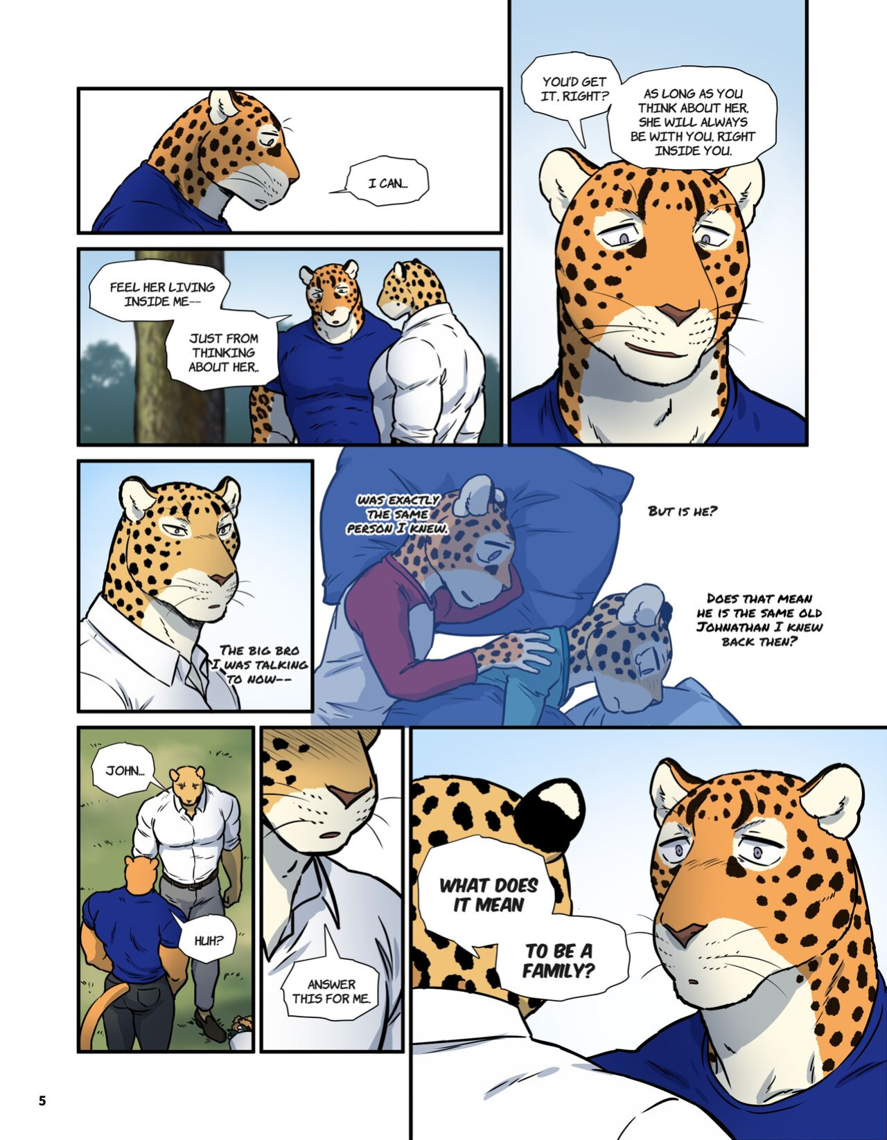 [Maririn (Korirouan)] Finding Family - Book1 (Ch1-5) HR [ENG] + Extra/Scraps