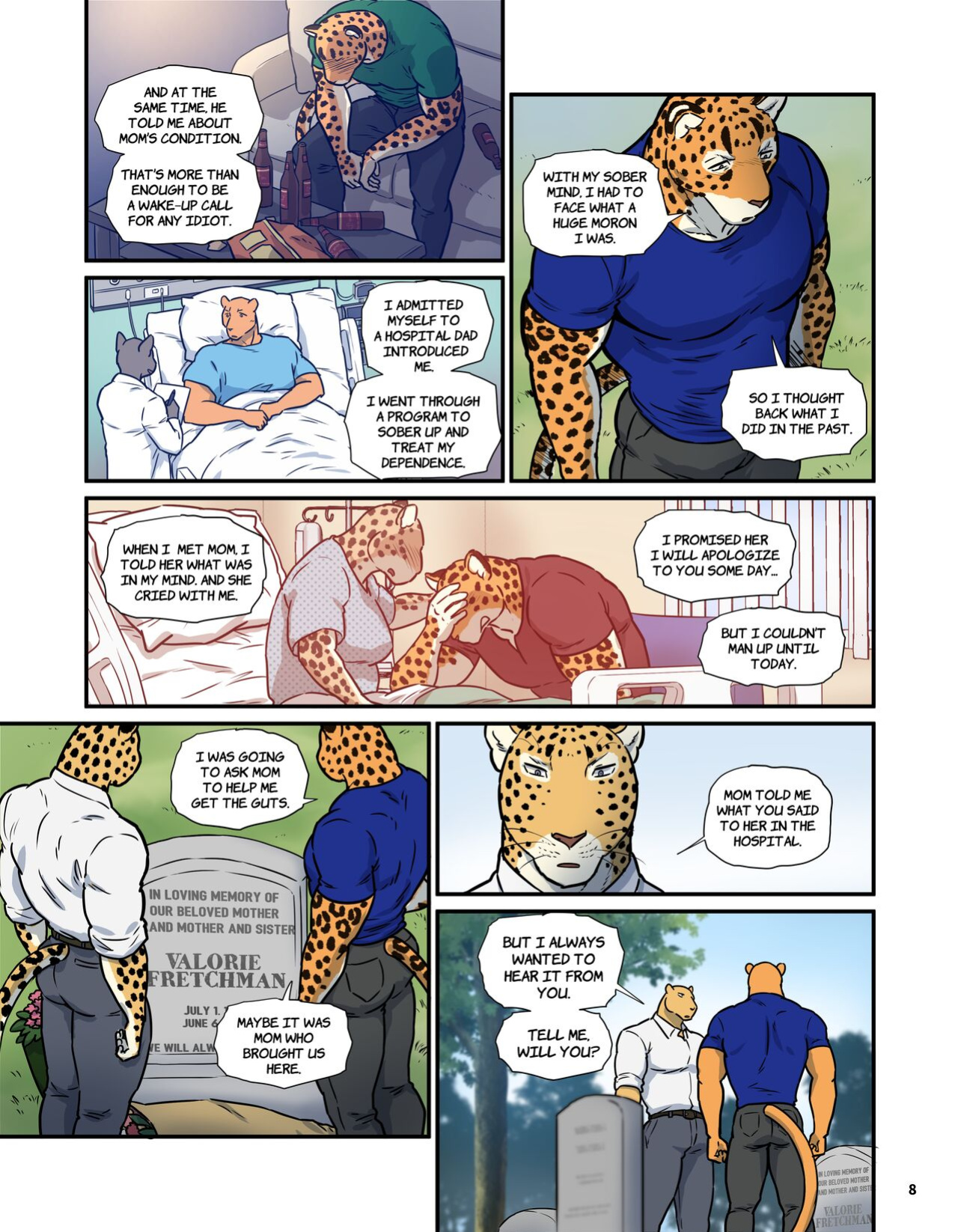 [Maririn (Korirouan)] Finding Family - Book1 (Ch1-5) HR [ENG] + Extra/Scraps