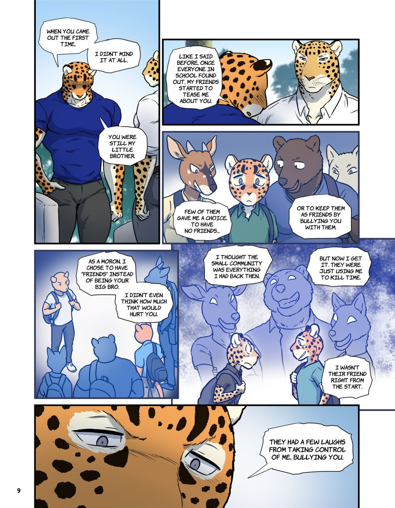 [Maririn (Korirouan)] Finding Family - Book1 (Ch1-5) HR [ENG] + Extra/Scraps