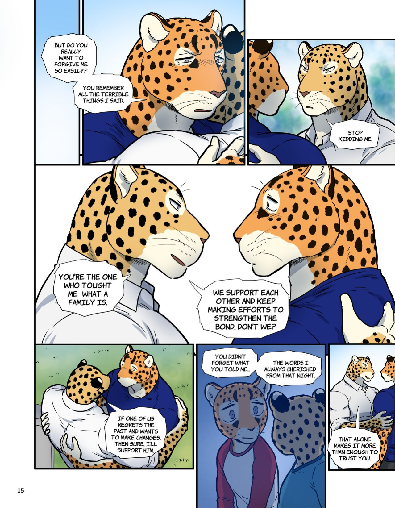 [Maririn (Korirouan)] Finding Family - Book1 (Ch1-5) HR [ENG] + Extra/Scraps