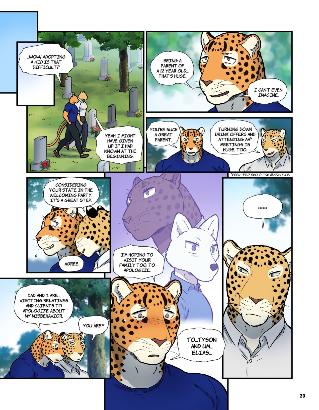 [Maririn (Korirouan)] Finding Family - Book1 (Ch1-5) HR [ENG] + Extra/Scraps