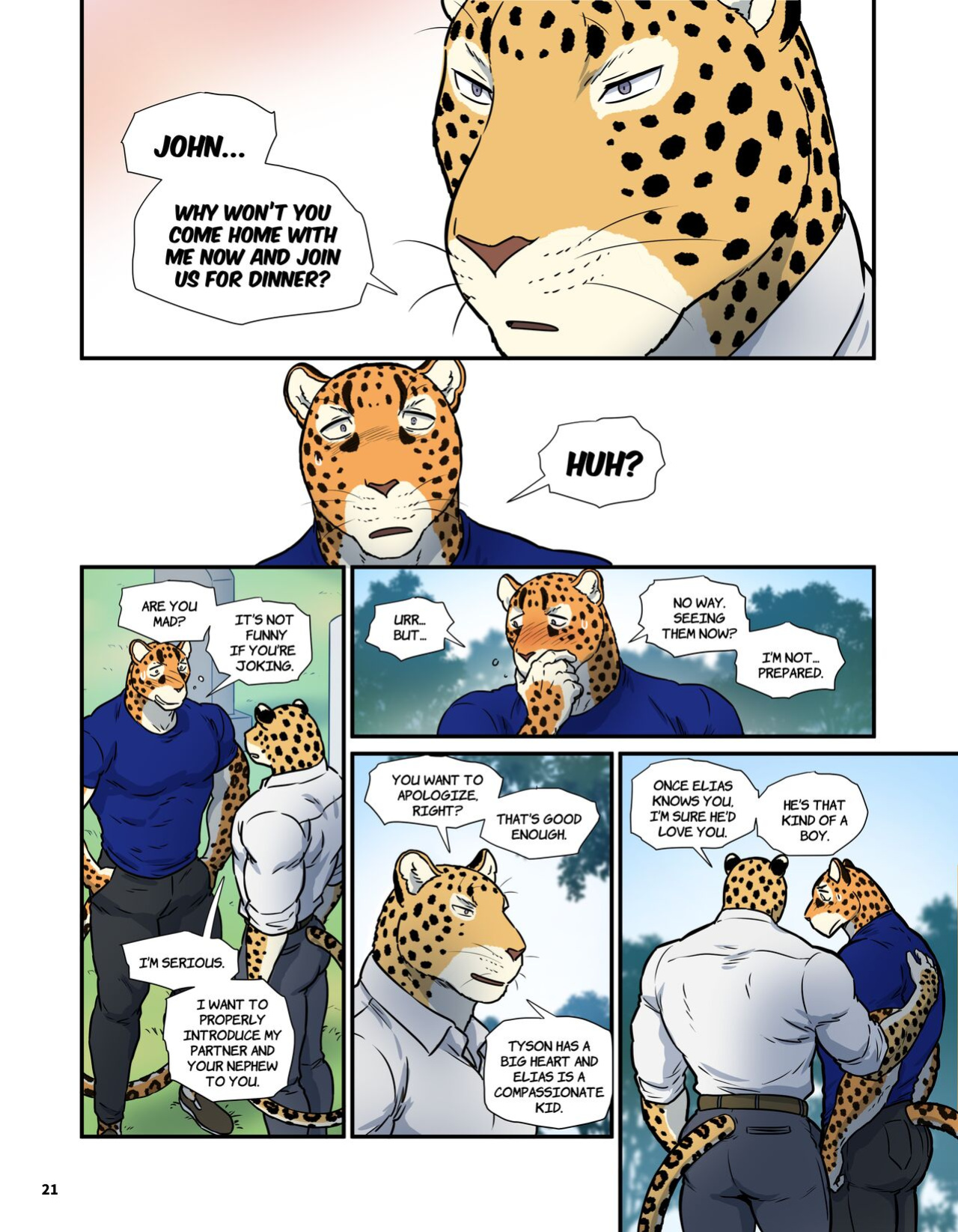[Maririn (Korirouan)] Finding Family - Book1 (Ch1-5) HR [ENG] + Extra/Scraps