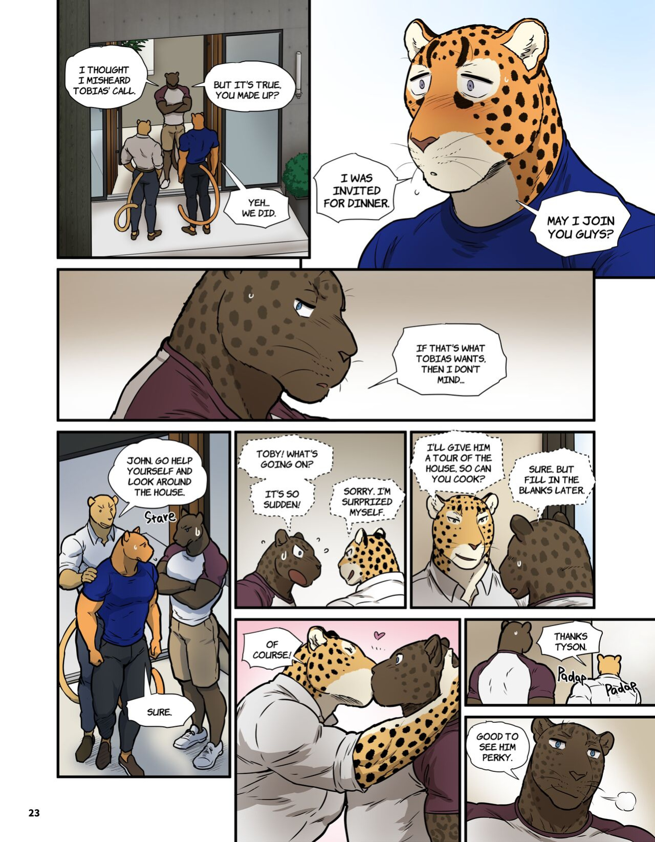 [Maririn (Korirouan)] Finding Family - Book1 (Ch1-5) HR [ENG] + Extra/Scraps