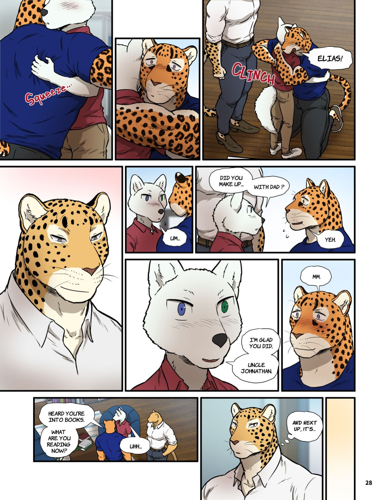 [Maririn (Korirouan)] Finding Family - Book1 (Ch1-5) HR [ENG] + Extra/Scraps