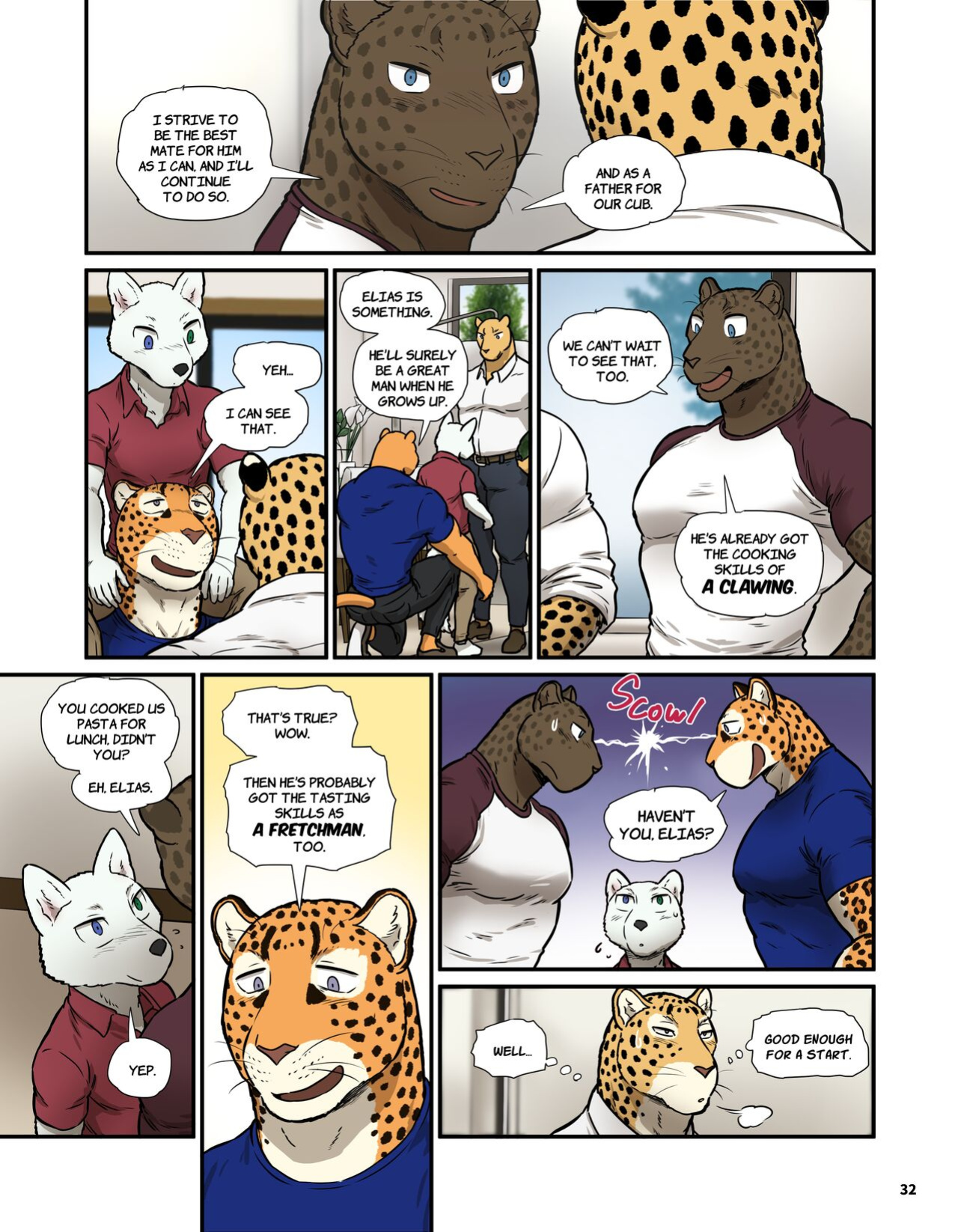 [Maririn (Korirouan)] Finding Family - Book1 (Ch1-5) HR [ENG] + Extra/Scraps