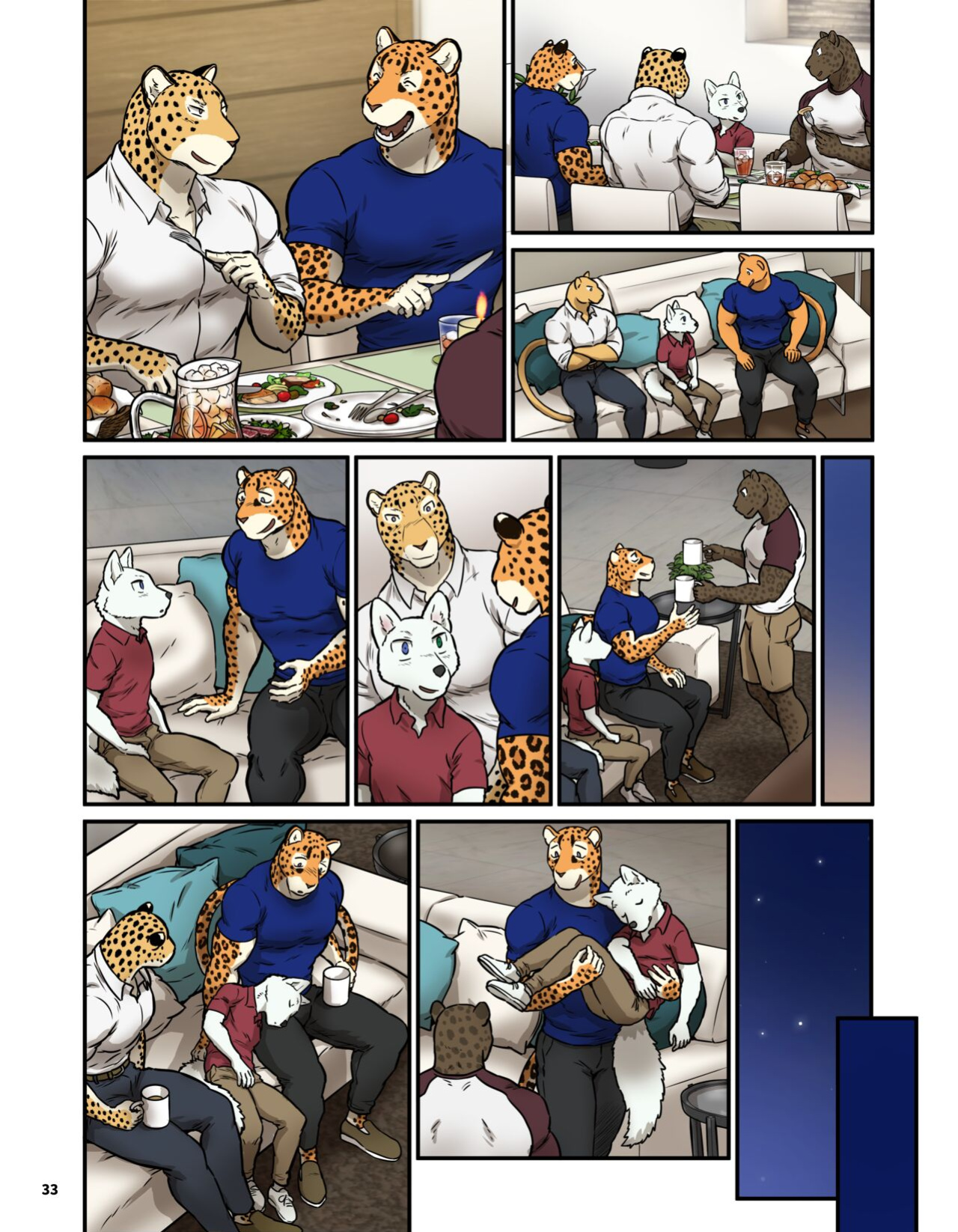 [Maririn (Korirouan)] Finding Family - Book1 (Ch1-5) HR [ENG] + Extra/Scraps