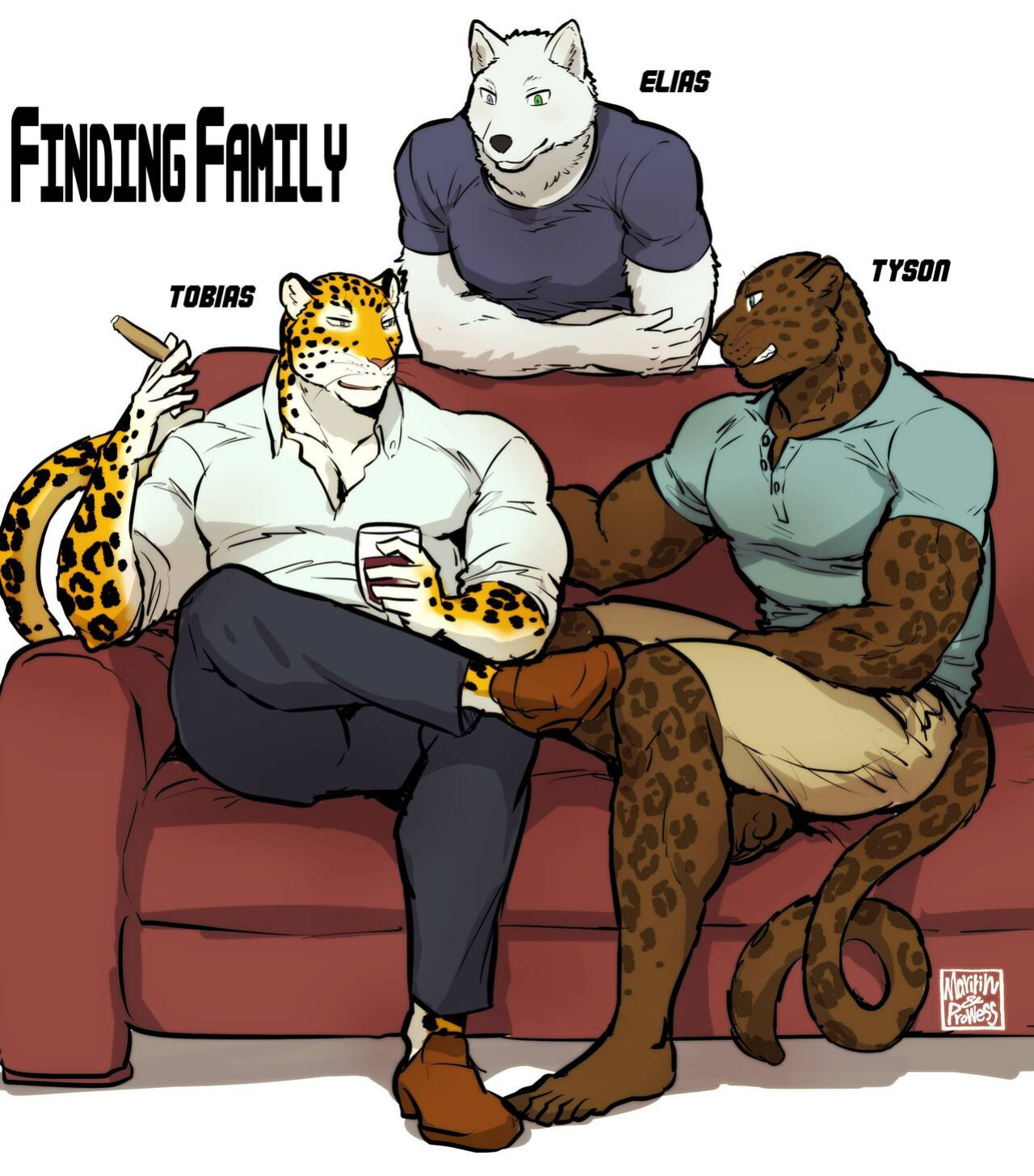 [Maririn (Korirouan)] Finding Family - Book1 (Ch1-5) HR [ENG] + Extra/Scraps