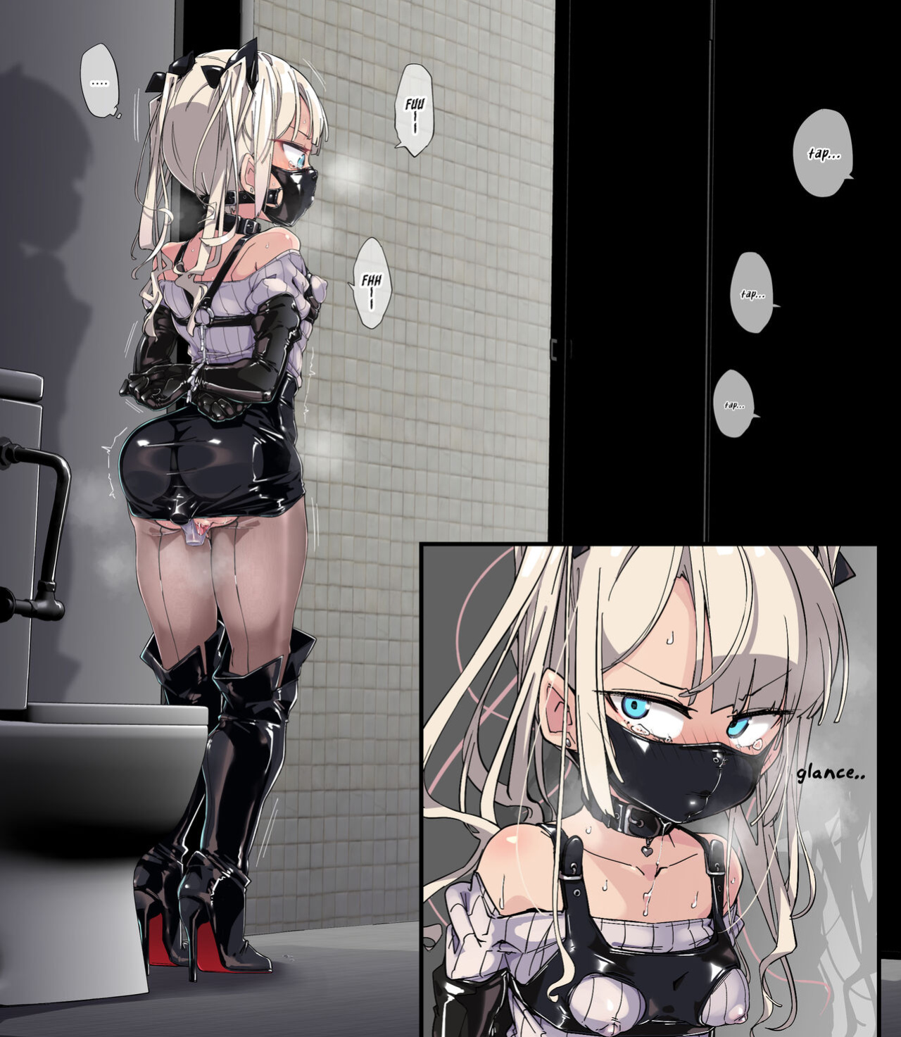[ura_macoto] Bind Date (Late-night park kidnapping, exposure, pleasure and teasing torture)