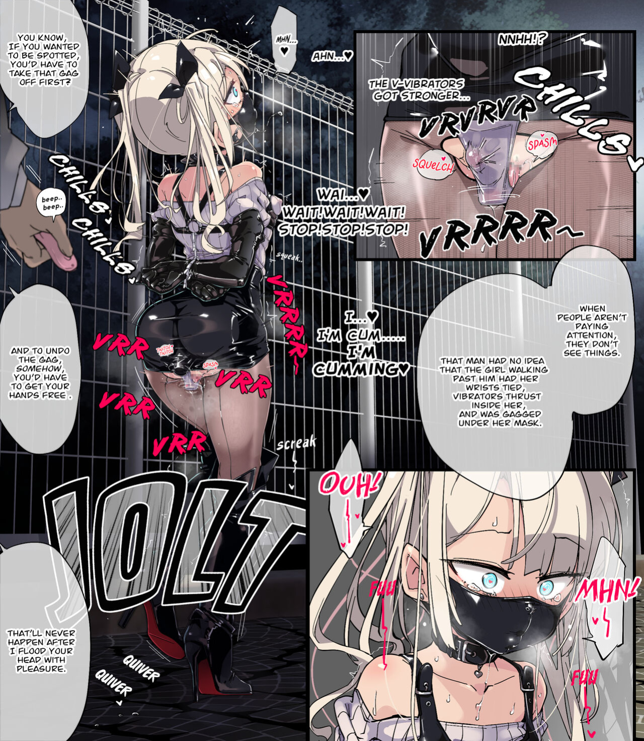 [ura_macoto] Bind Date (Late-night park kidnapping, exposure, pleasure and teasing torture)