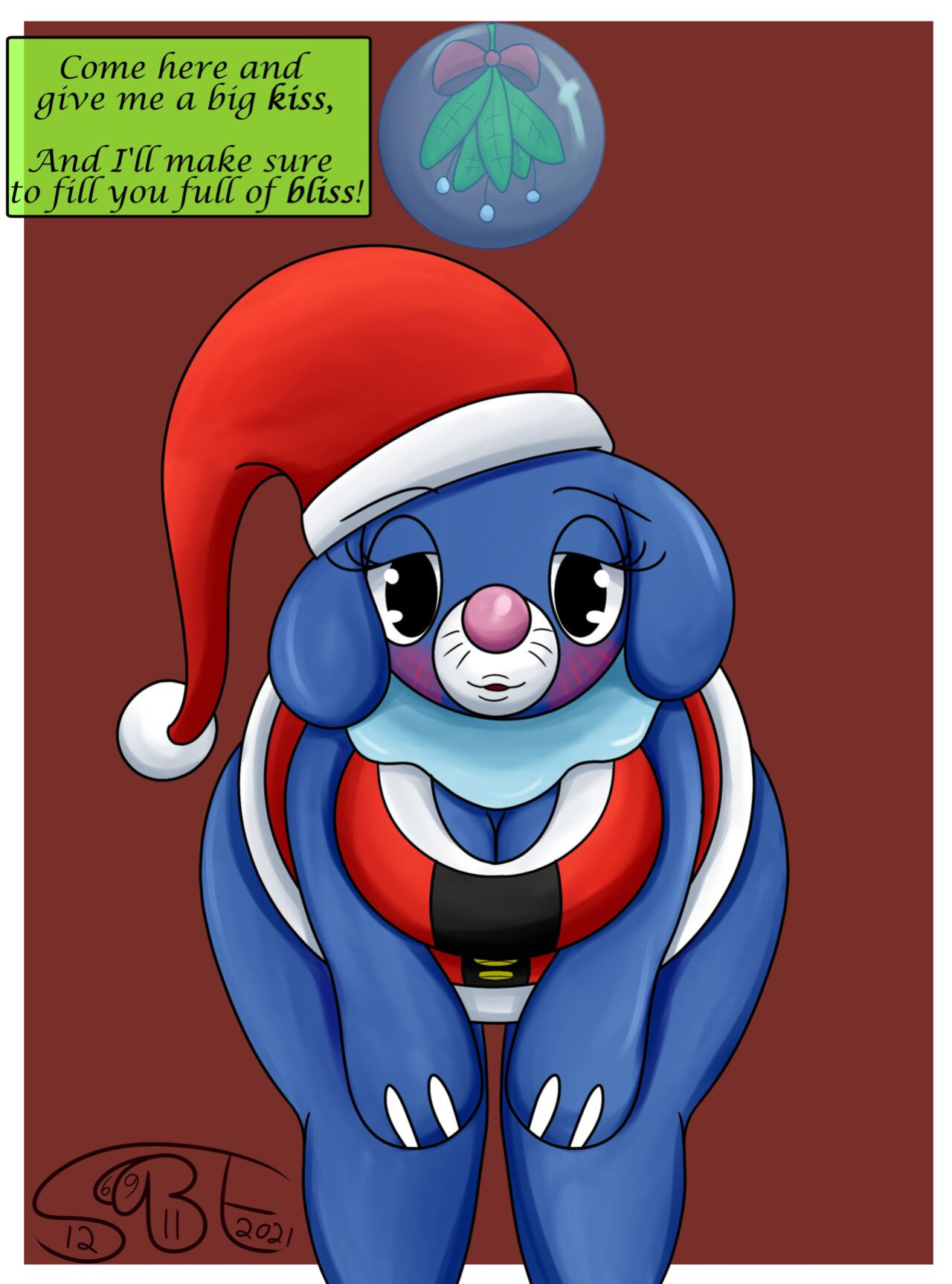 [SexyBigEars69] Fizzy's Naughty Christmas