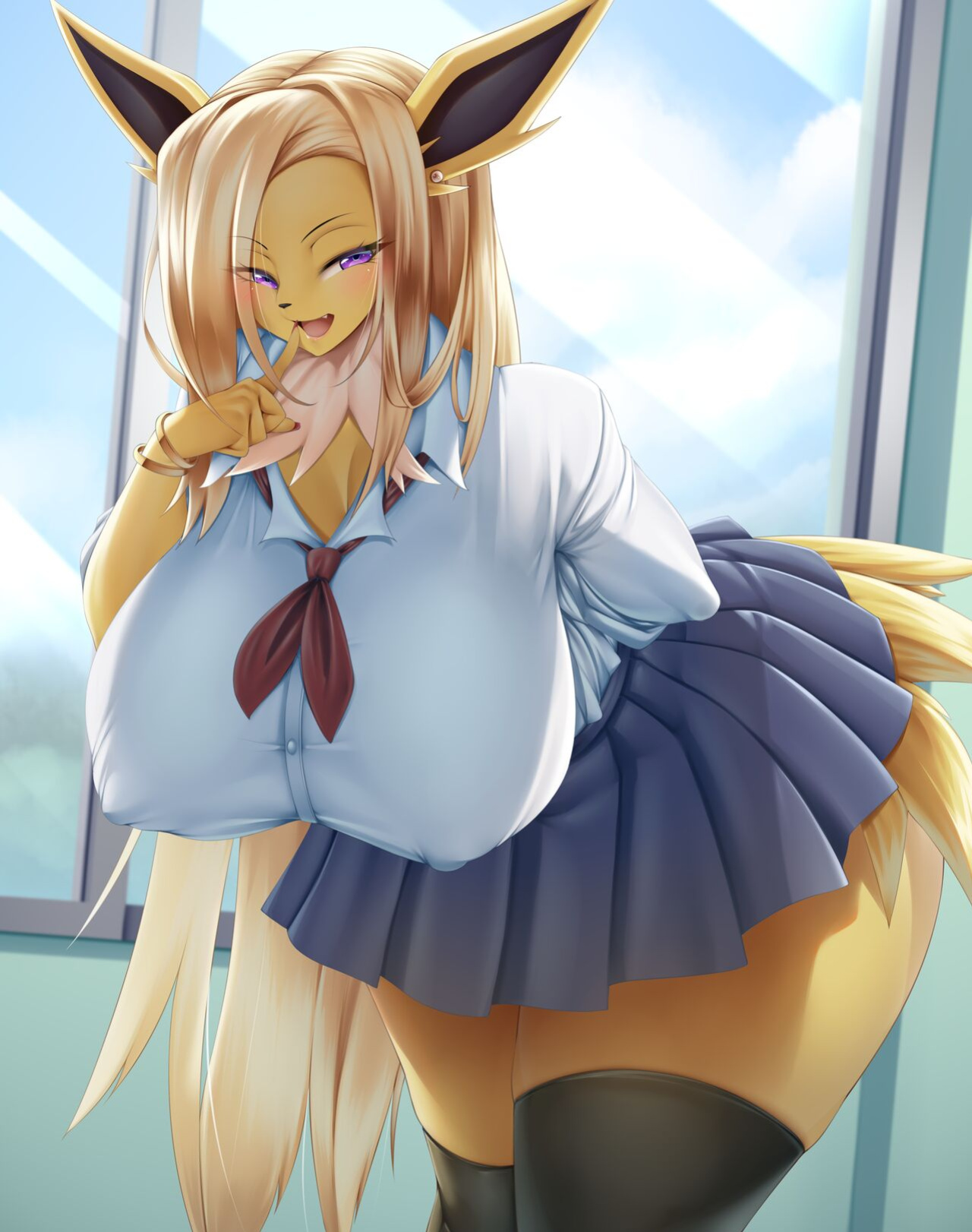 [MelonArt] Joyce the Jolteon (Pokémon)