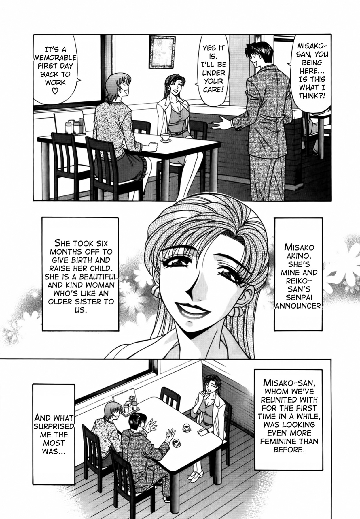 [Ozaki Akira] Caster Natsume Reiko no Yuuwaku Vol. 1 Ch.1-8