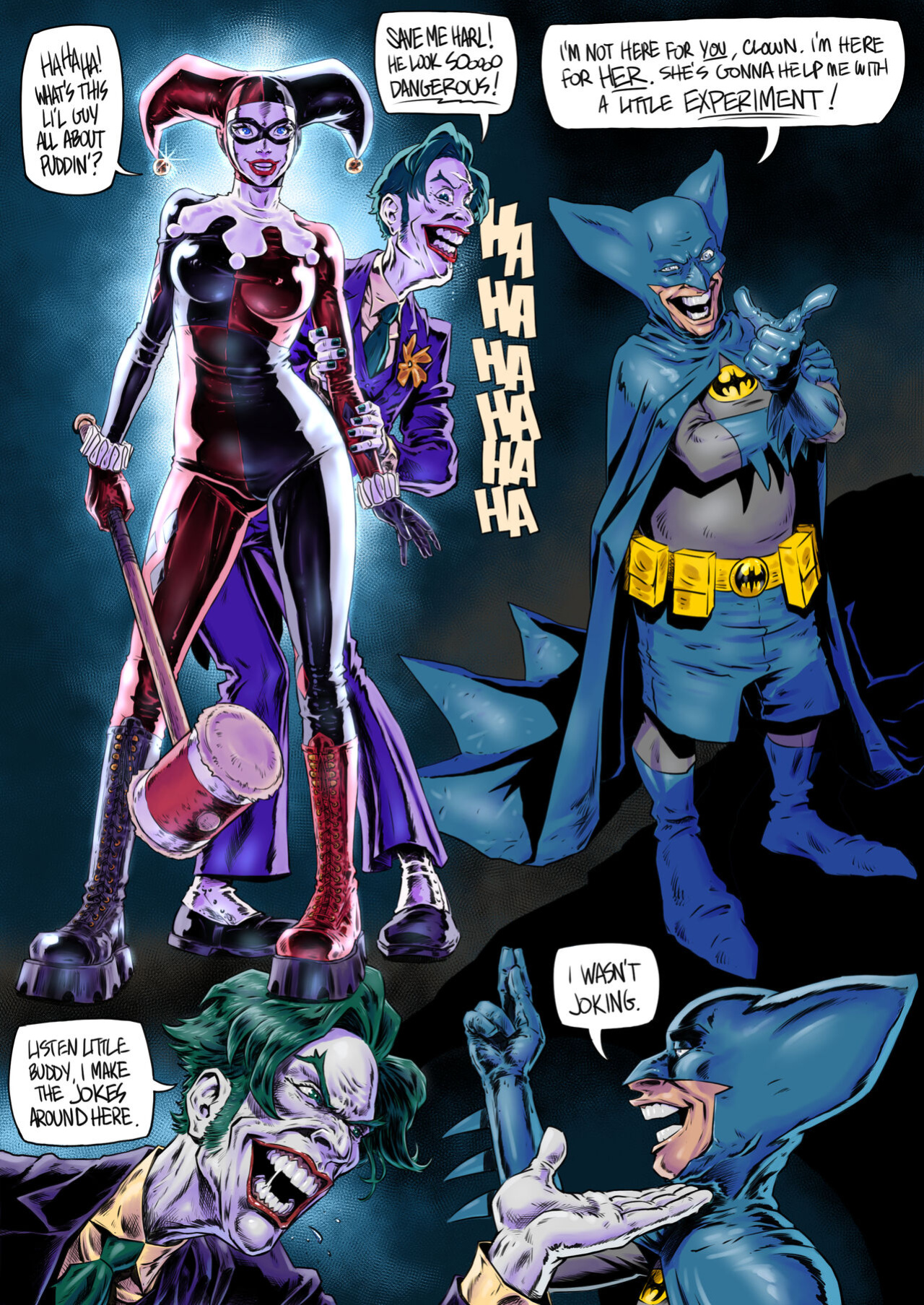 [FenrisComix] DC Imp series